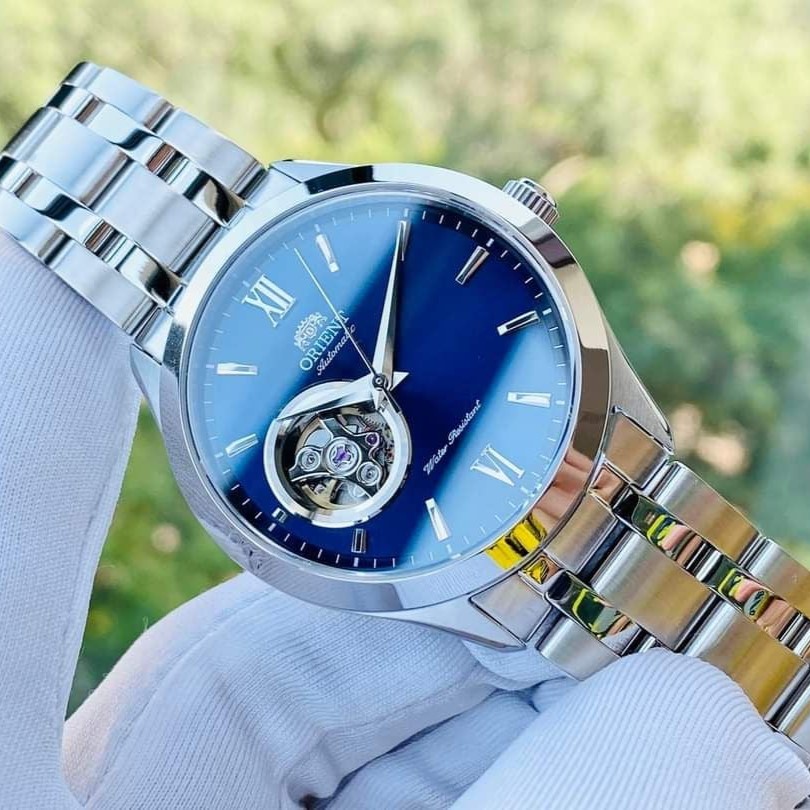 ORIENT CONTEMPORARY GOLDEN EYES AUTOMATIC BLUE FAG03001D0 (SAG03001D0) (RN-AG0003L)