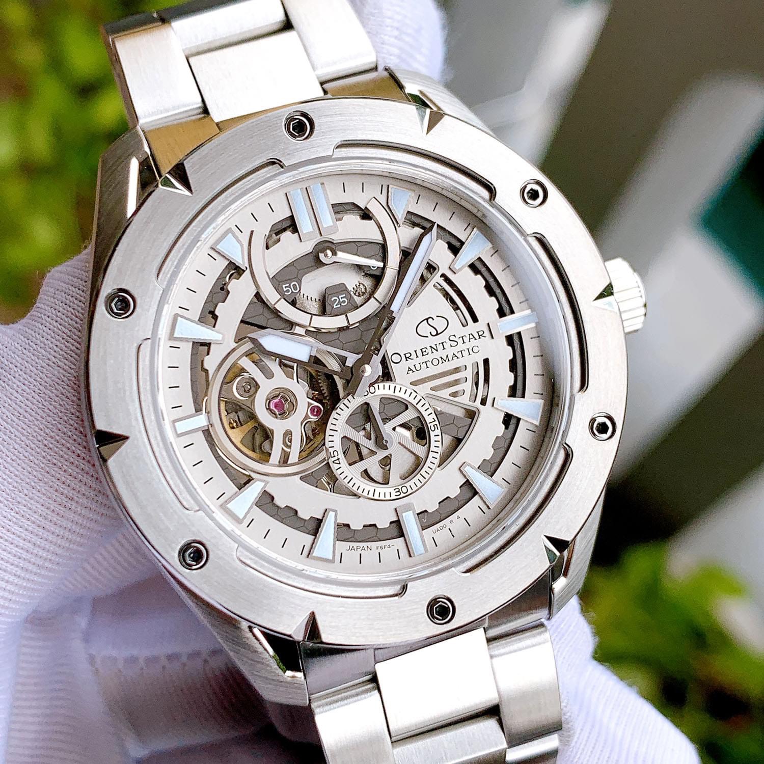 ORIENT STAR AVANT-GARDE SKELETON RK-AV0A02S ( RE-AV0A02S00B )