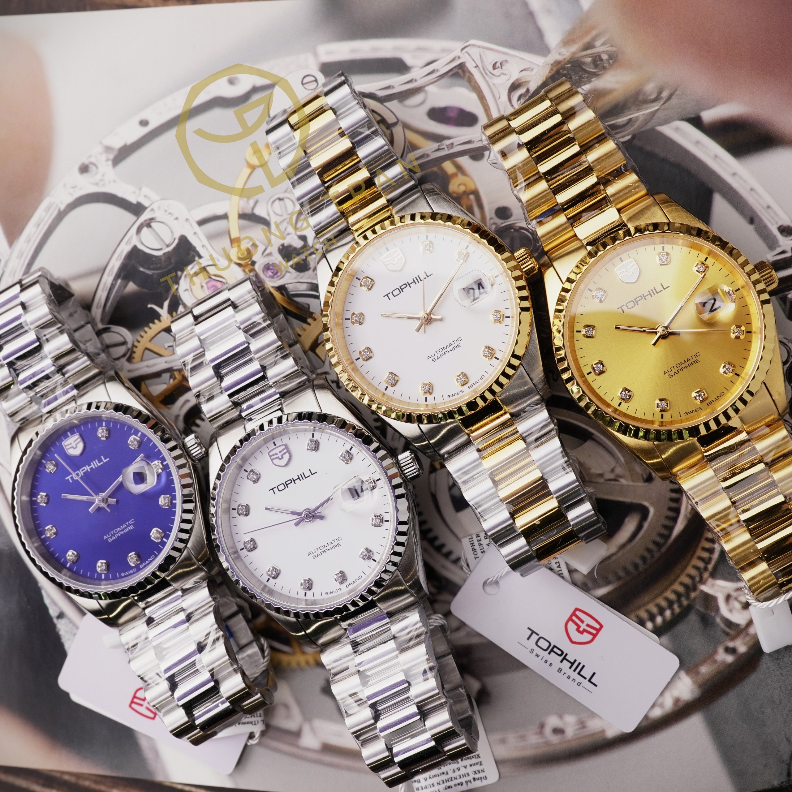 TOPHILL TW095G.S6138