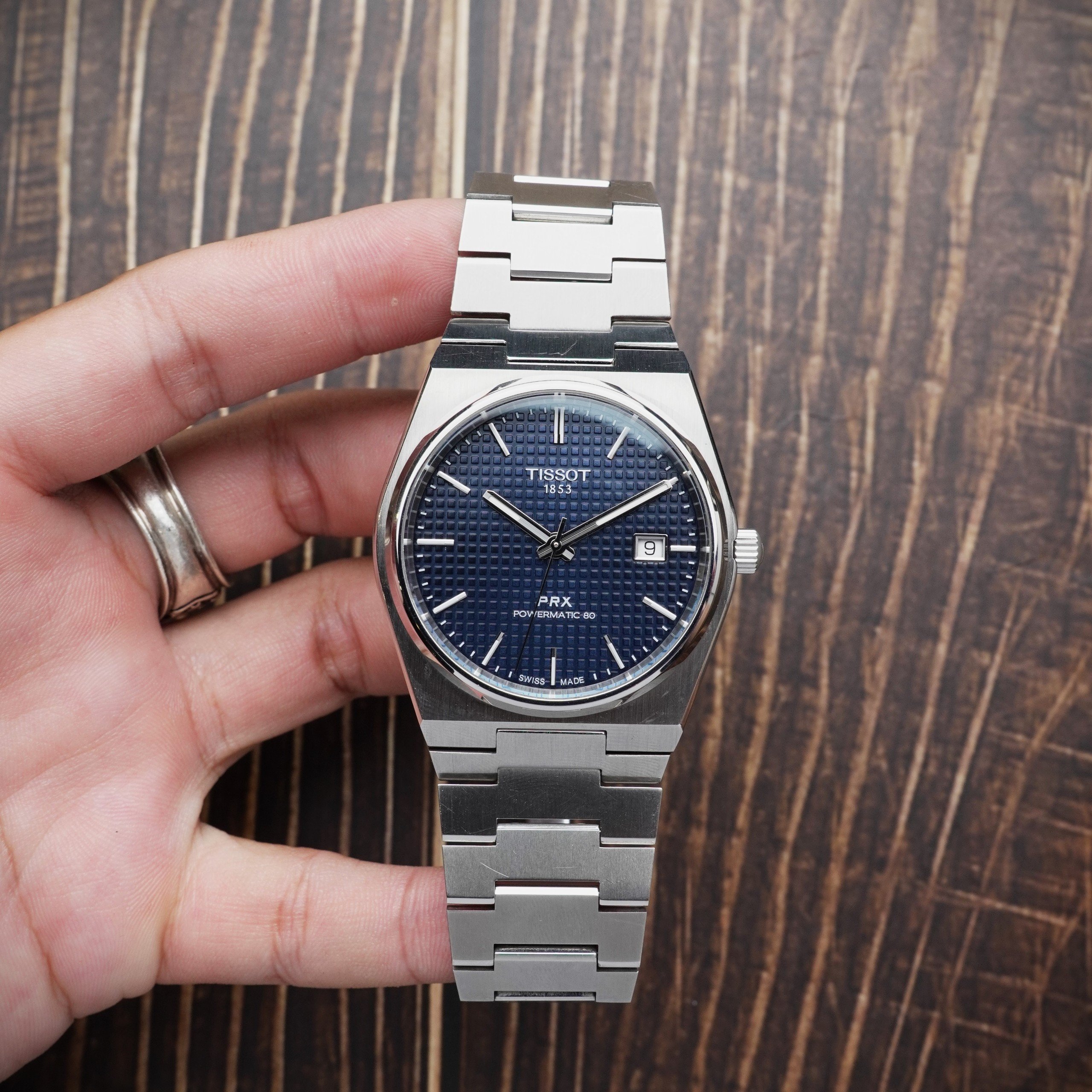 TISSOT PRX POWERMATIC 80 BLUE 40MM T137.407.11.041.00