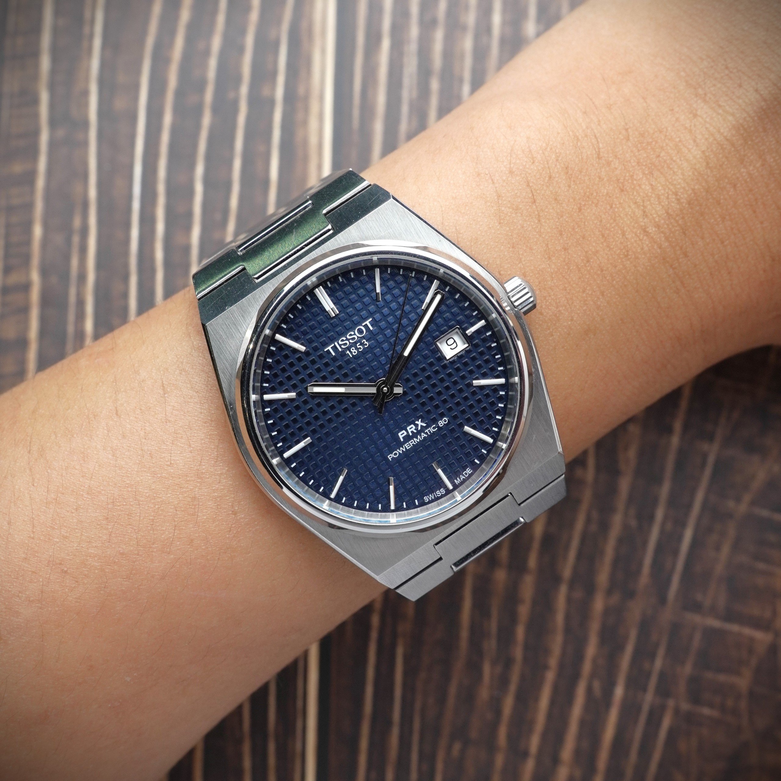 TISSOT PRX POWERMATIC 80 BLUE 40MM T137.407.11.041.00