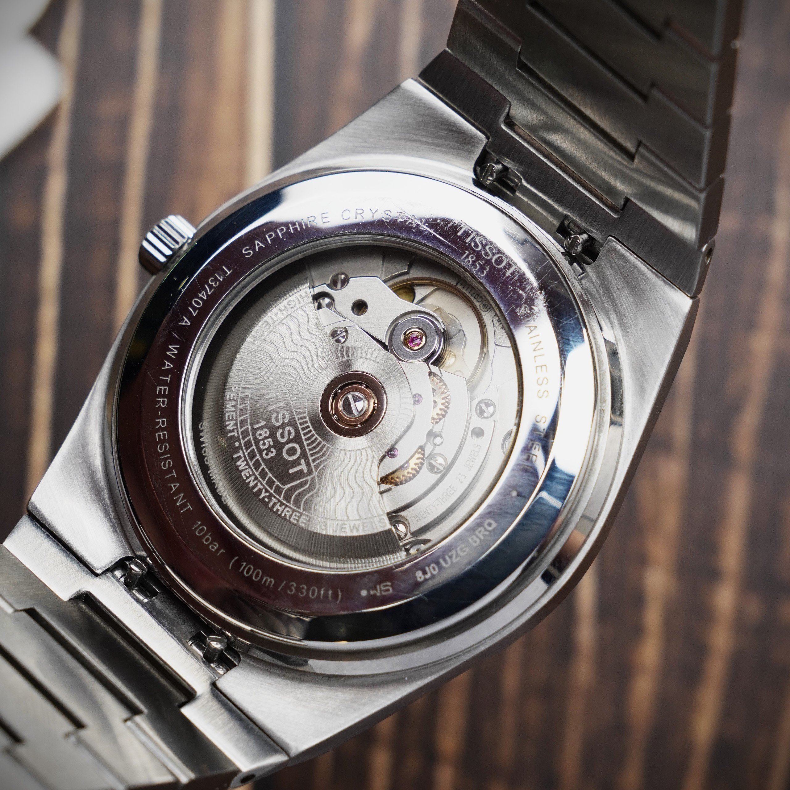 TISSOT PRX POWERMATIC 80 BLUE 40MM T137.407.11.041.00