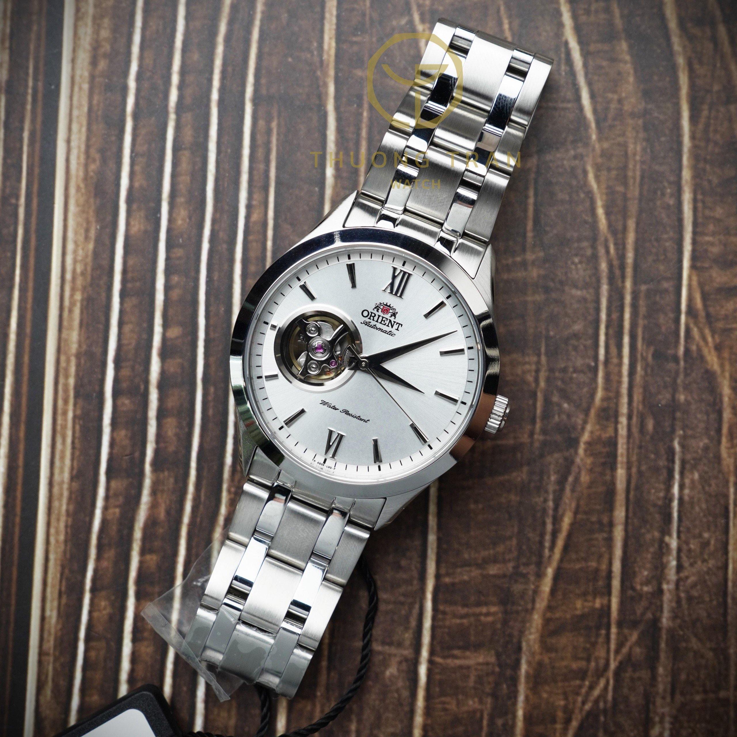 ORIENT CONTEMPORARY GOLDEN EYES AUTOMATIC WHITE FAG03001W0 (SAG03001W0)(RN-AG0002S)