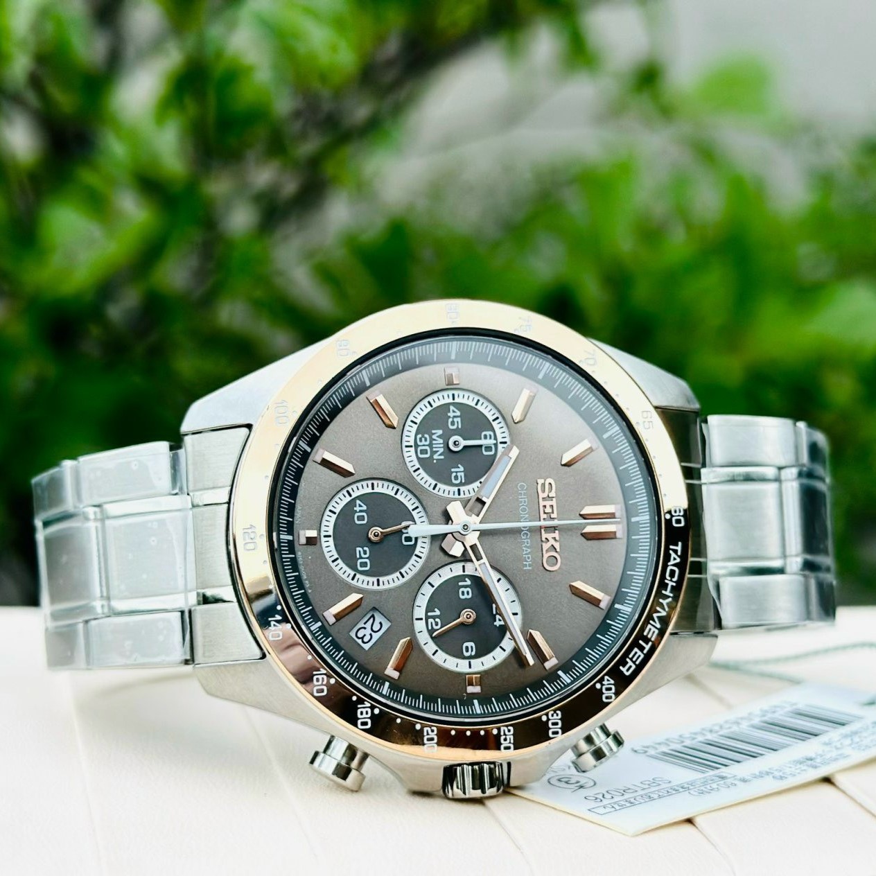 SEIKO SPIRIT CHRONOGRAPH SBTR026
