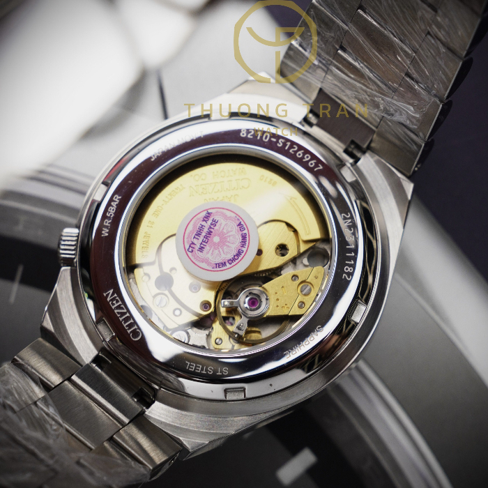 CITIZEN TSUYOSA AUTOMATIC TIFFANY NJ0151-88M