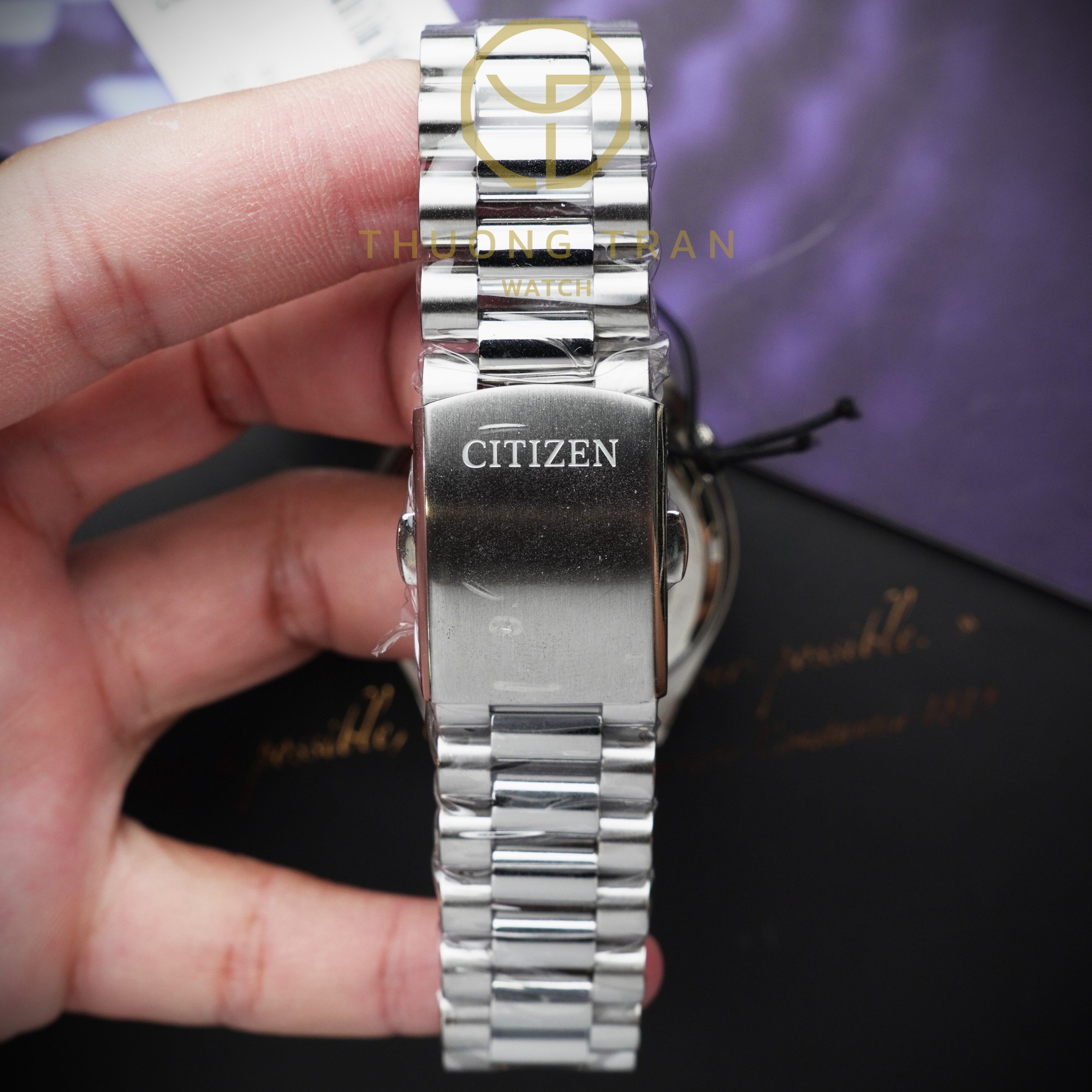 CITIZEN TSUYOSA AUTOMATIC BLACK NJ0150-81E