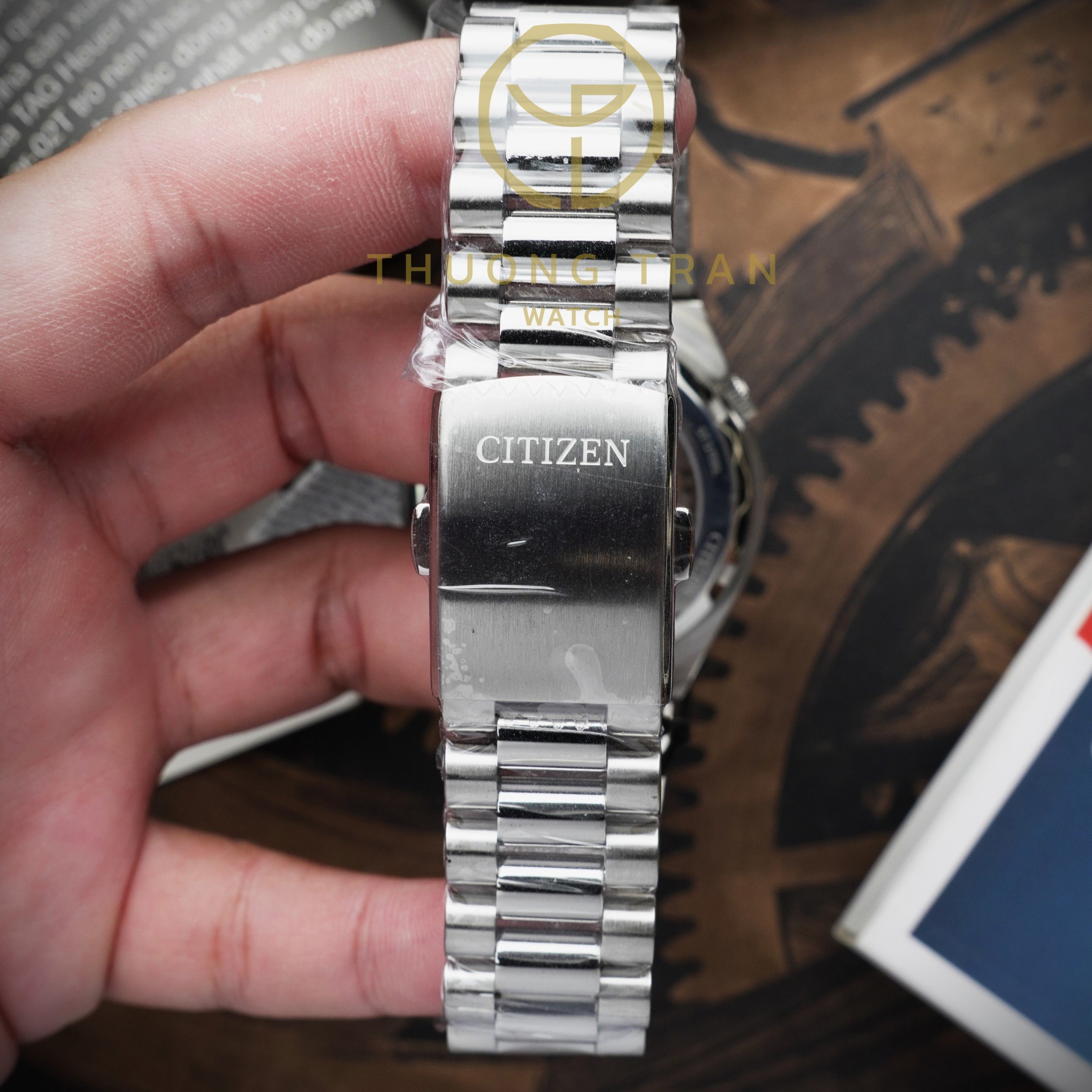 CITIZEN TSUYOSA AUTOMATIC WHITE NJ0150-81A