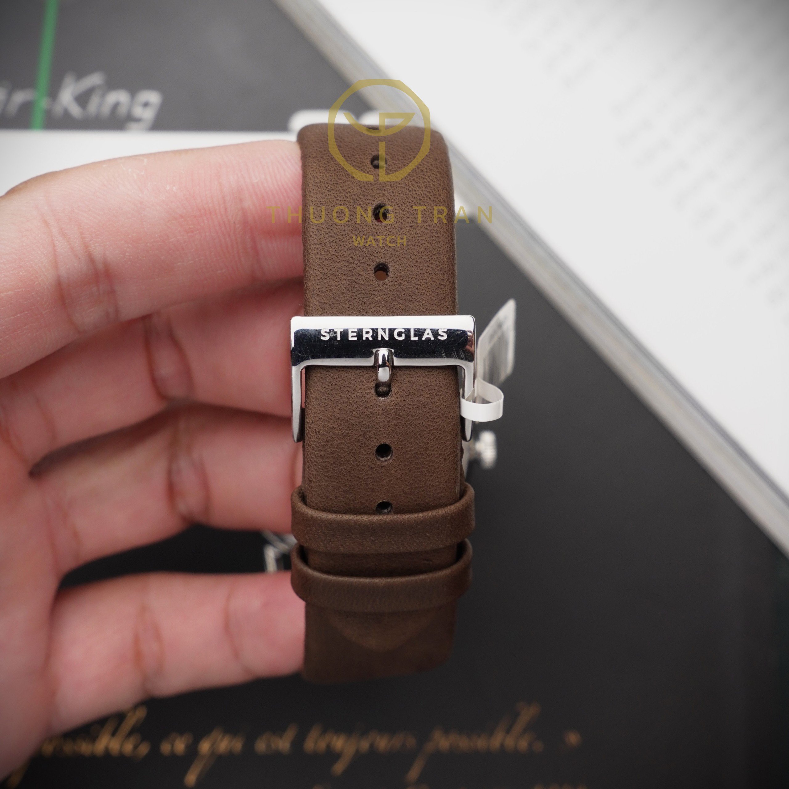 STERNGLAS NAOS AUTOMATIC WHITE S02-NA01-PR04 - 38MM