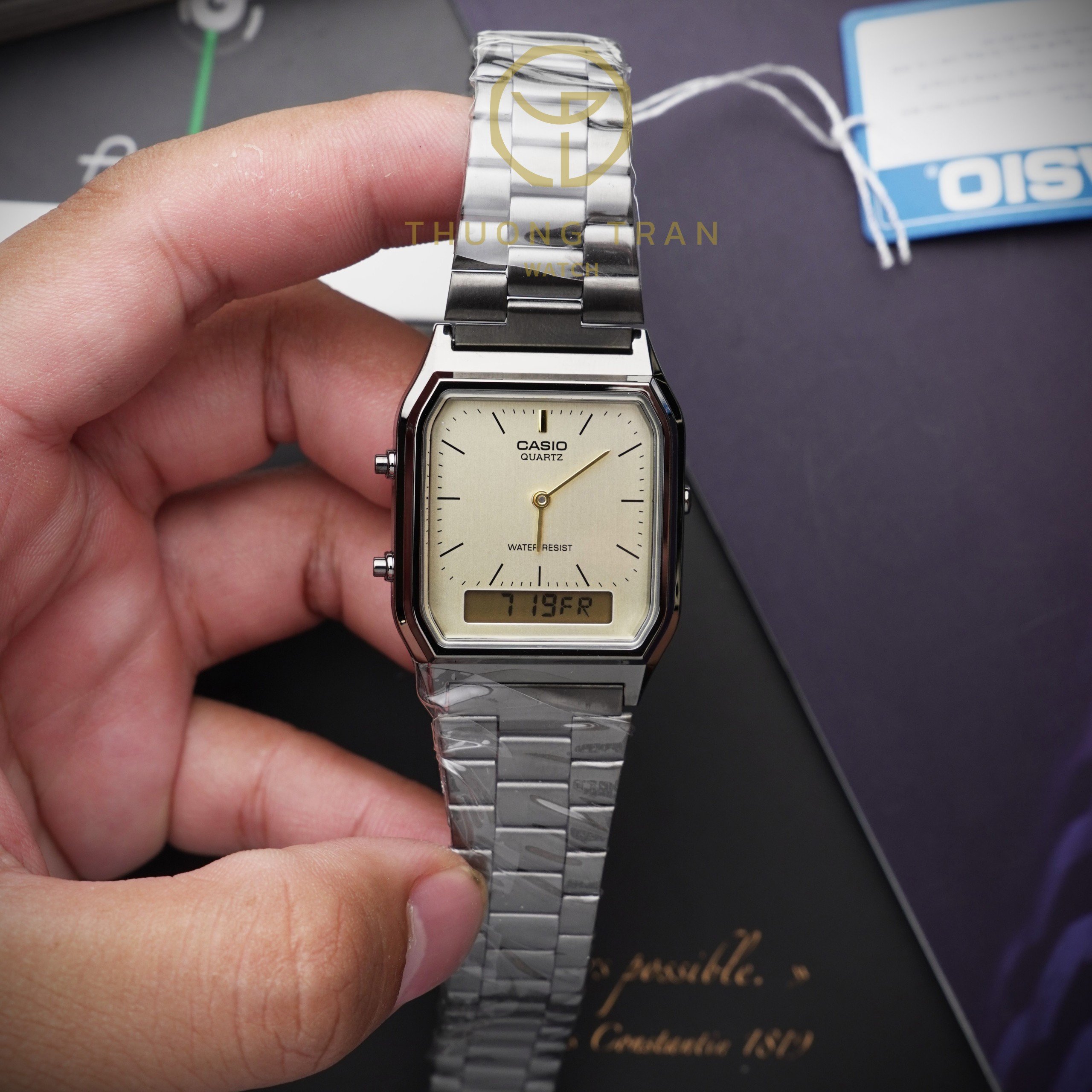 CASIO AQ-230GG-9ADF