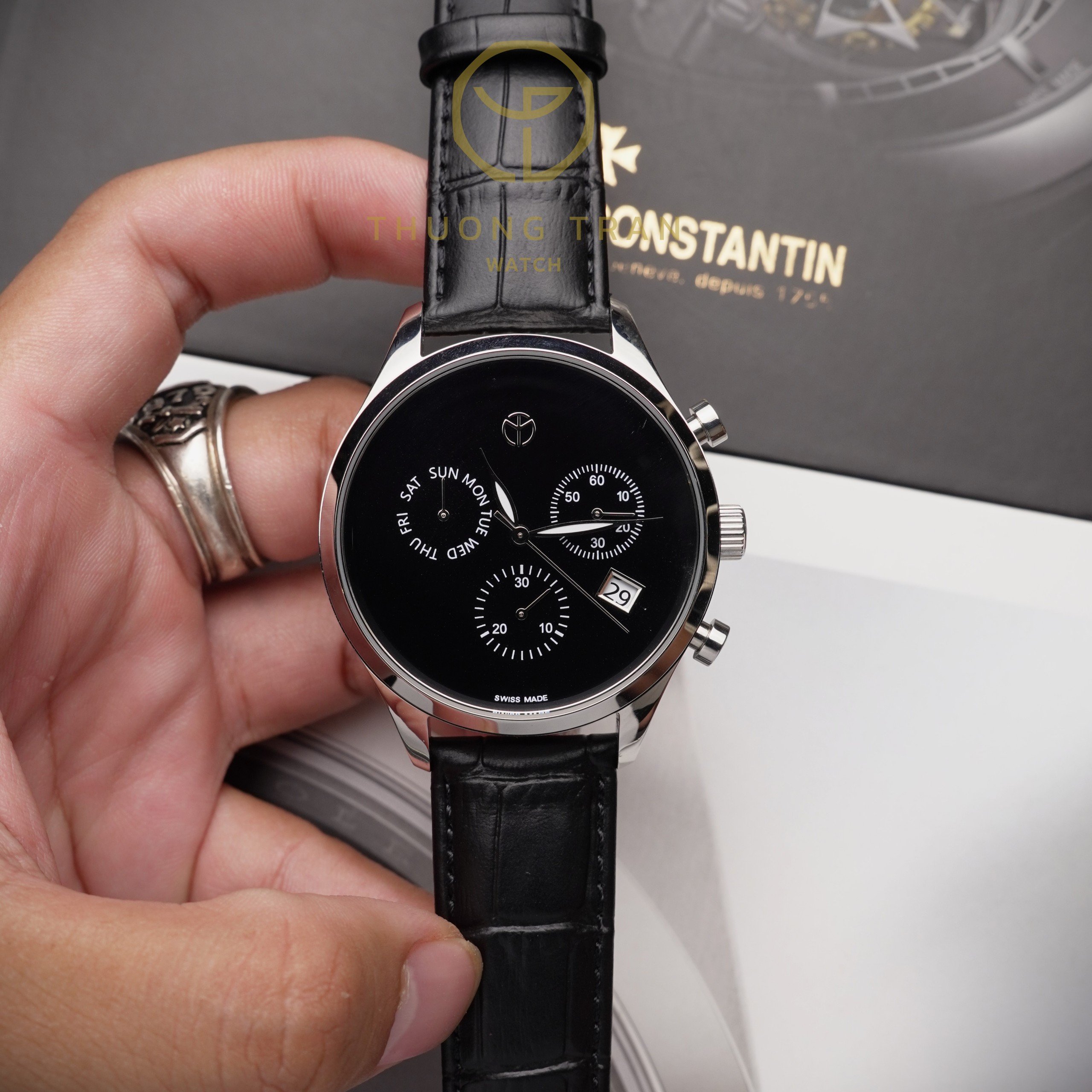 MATHEY-TISSOT URBAN CHRONO H411CHLNM