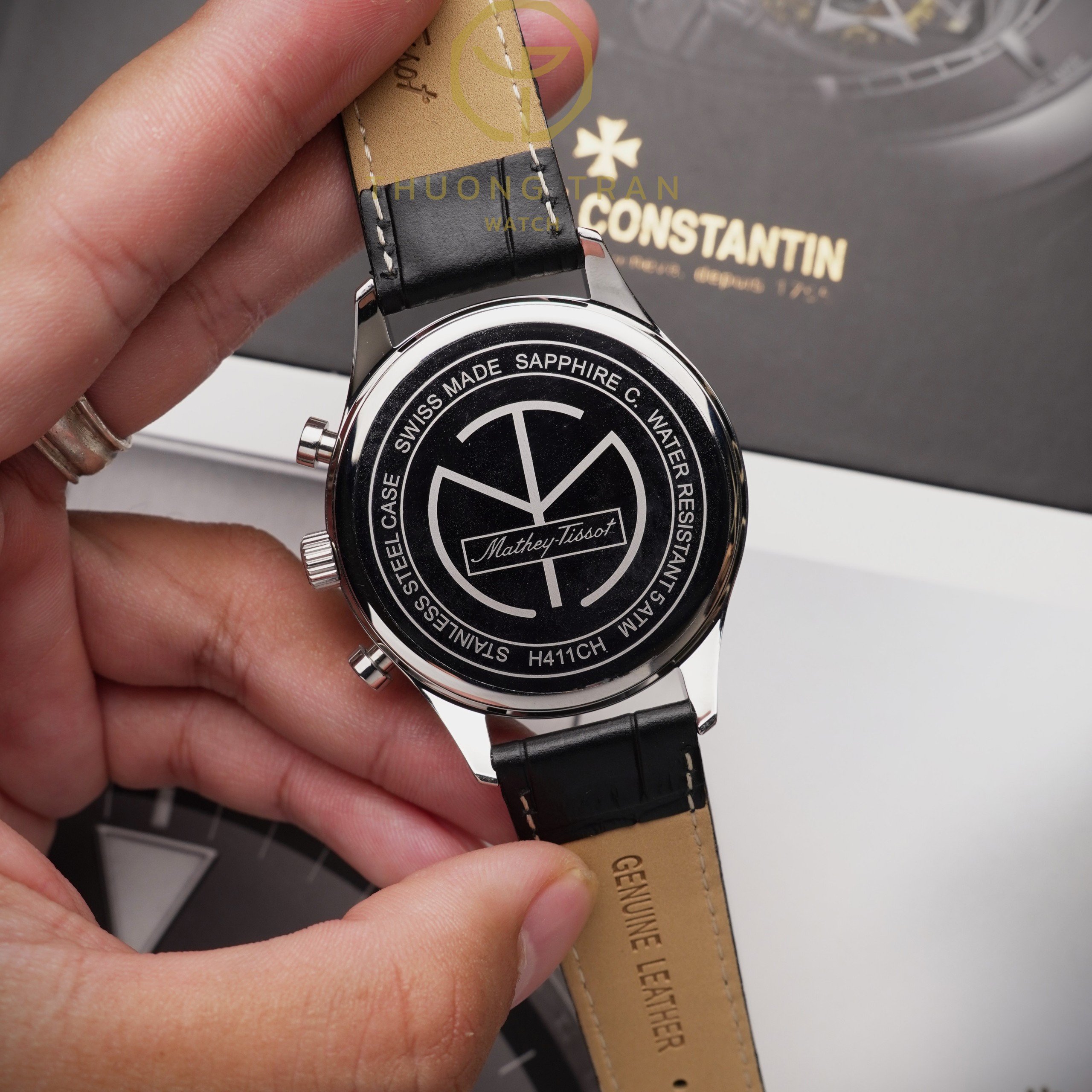 MATHEY-TISSOT URBAN CHRONO H411CHLNM