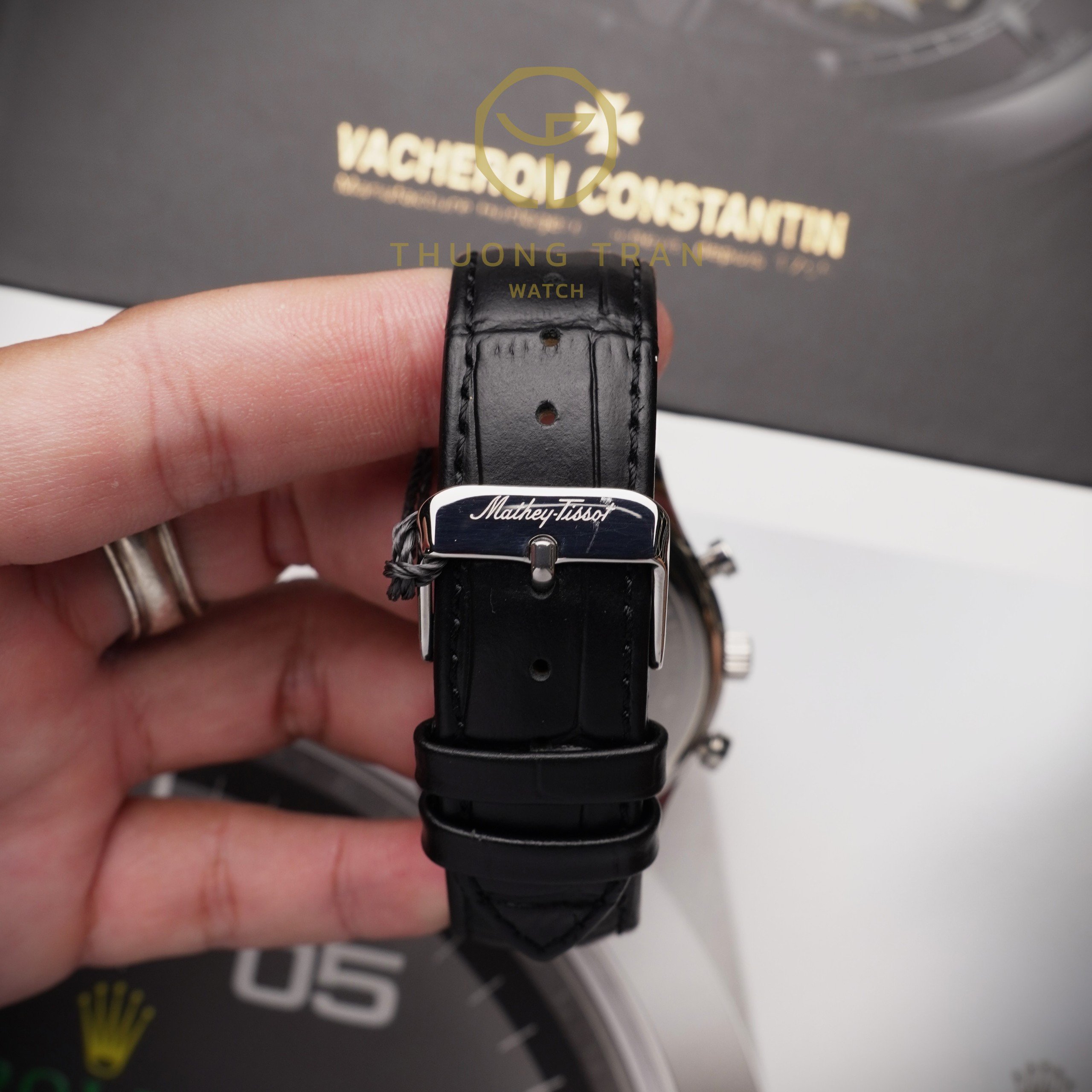 MATHEY-TISSOT URBAN CHRONO H411CHLNM