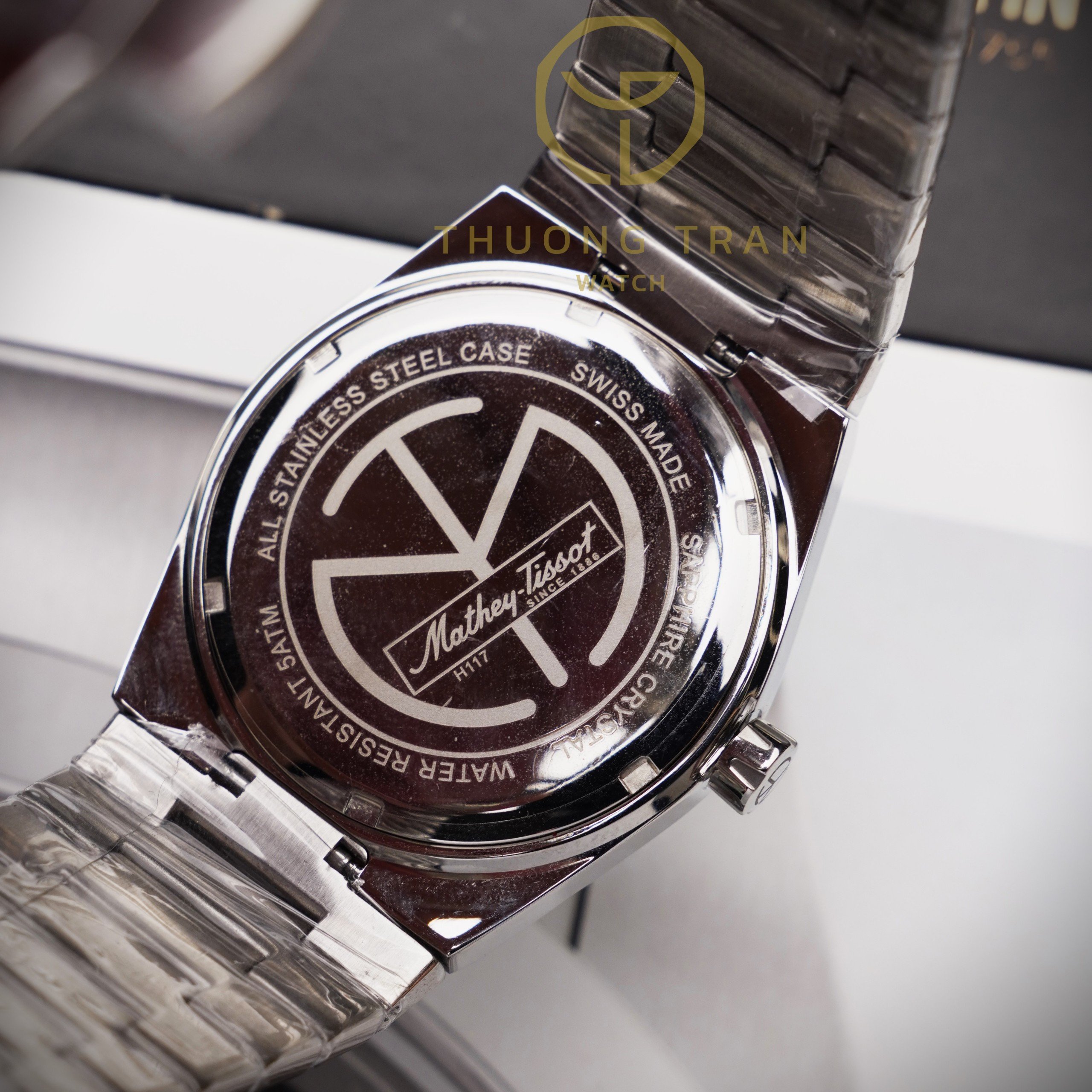 MATHEY-TISSOT ZOLTAN  H117AV