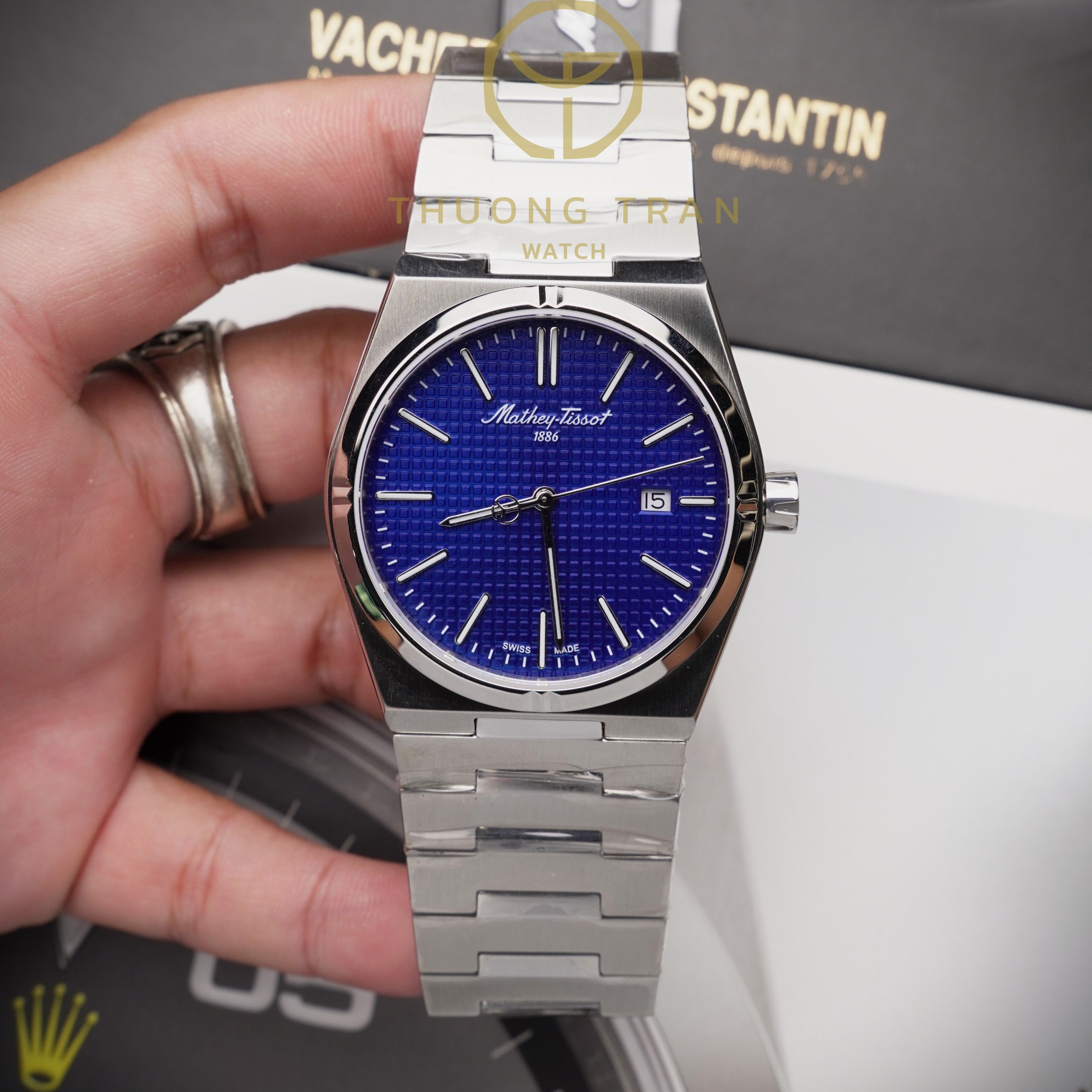 MATHEY-TISSOT ZOLTAN H117ABU
