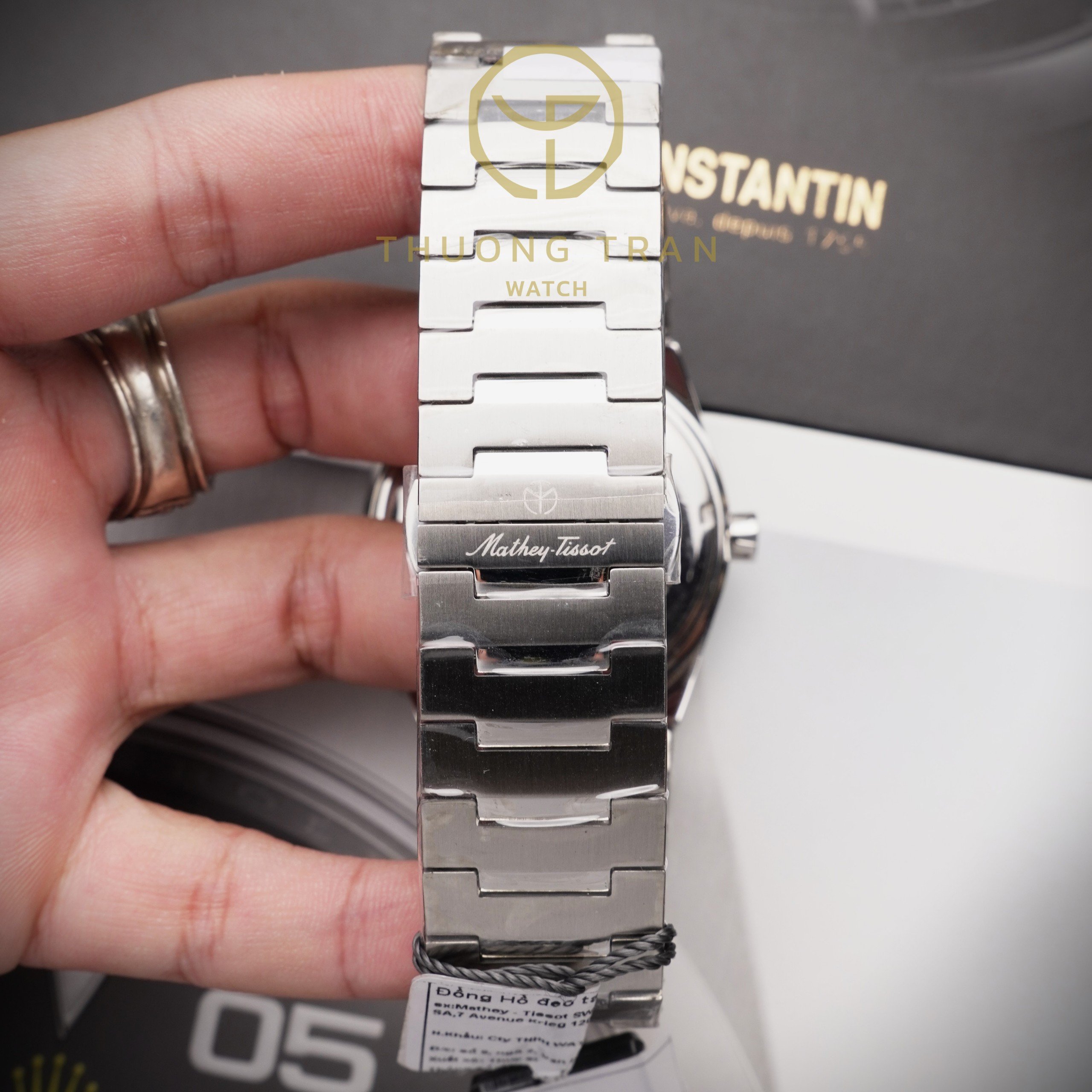 MATHEY-TISSOT ZOLTAN H117ABU