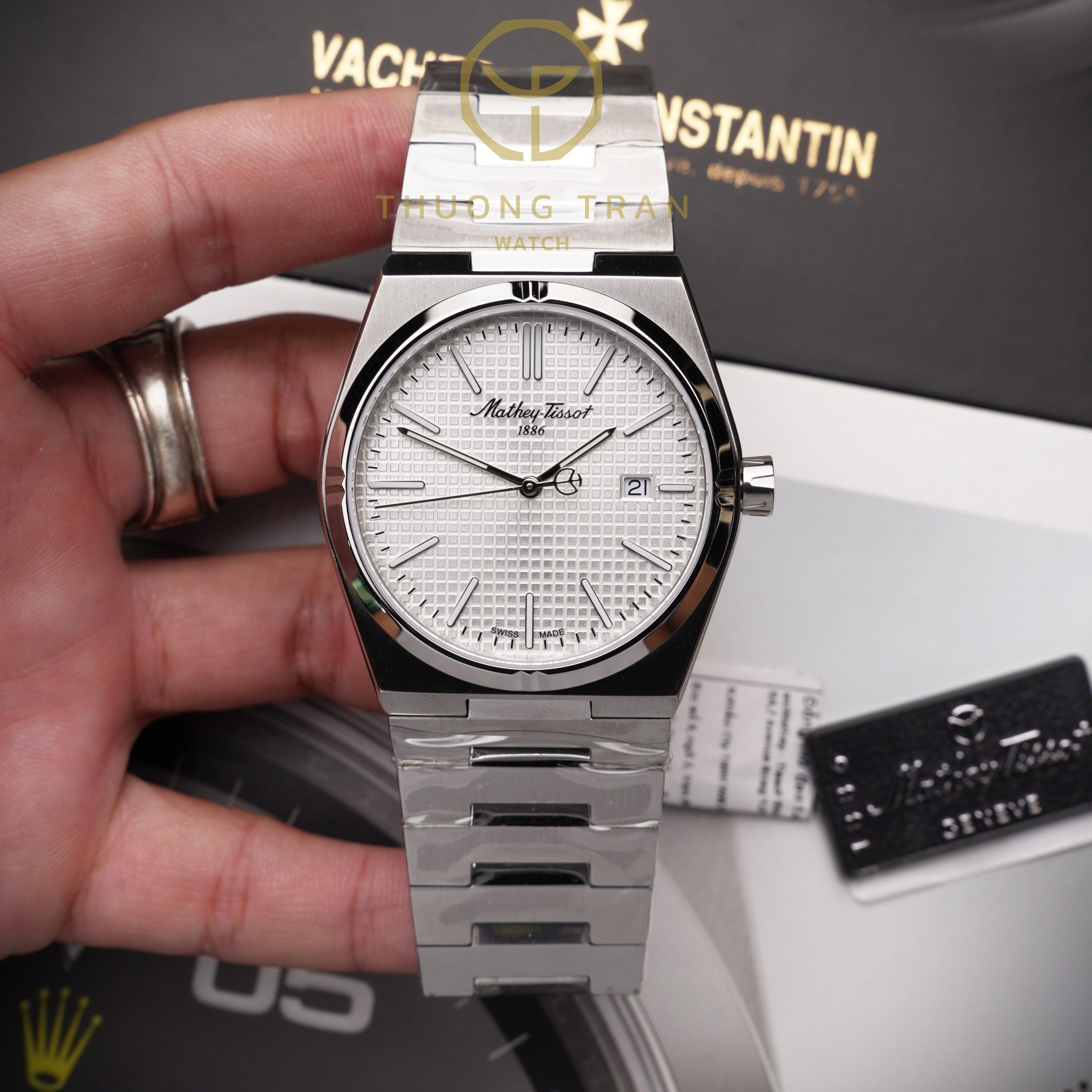 MATHEY-TISSOT ZOLTAN H117AS