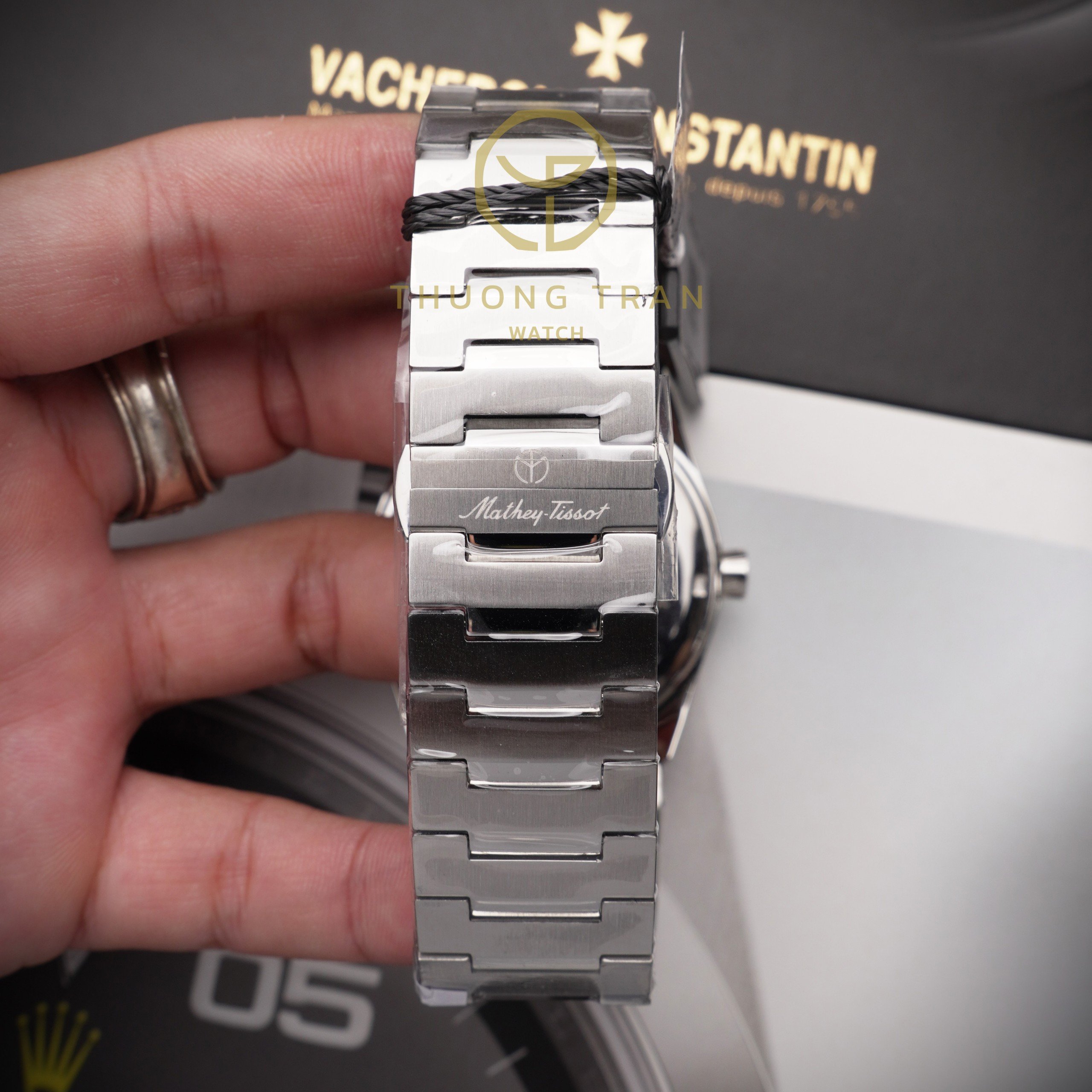 MATHEY-TISSOT ZOLTAN H117AS