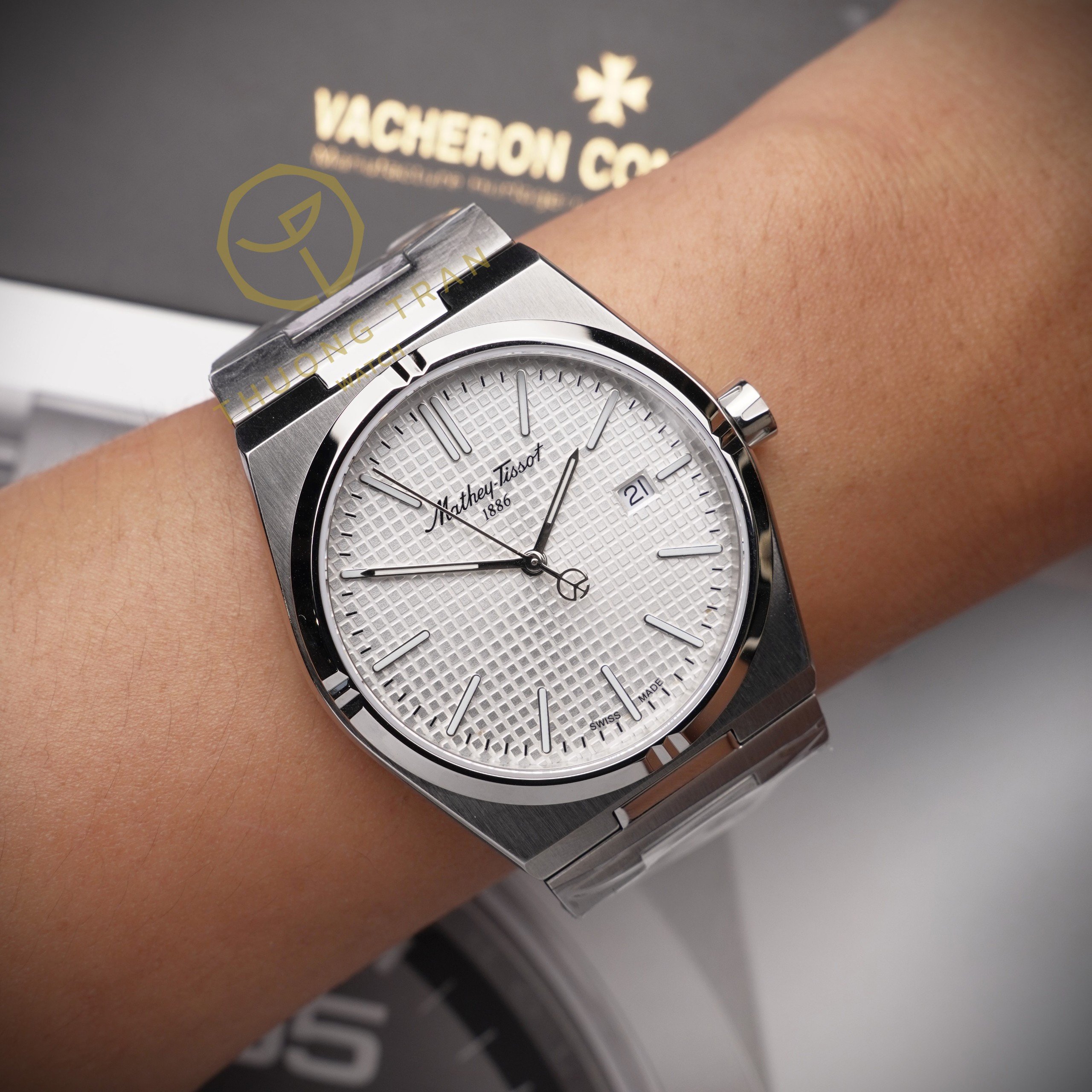 MATHEY-TISSOT ZOLTAN H117AS