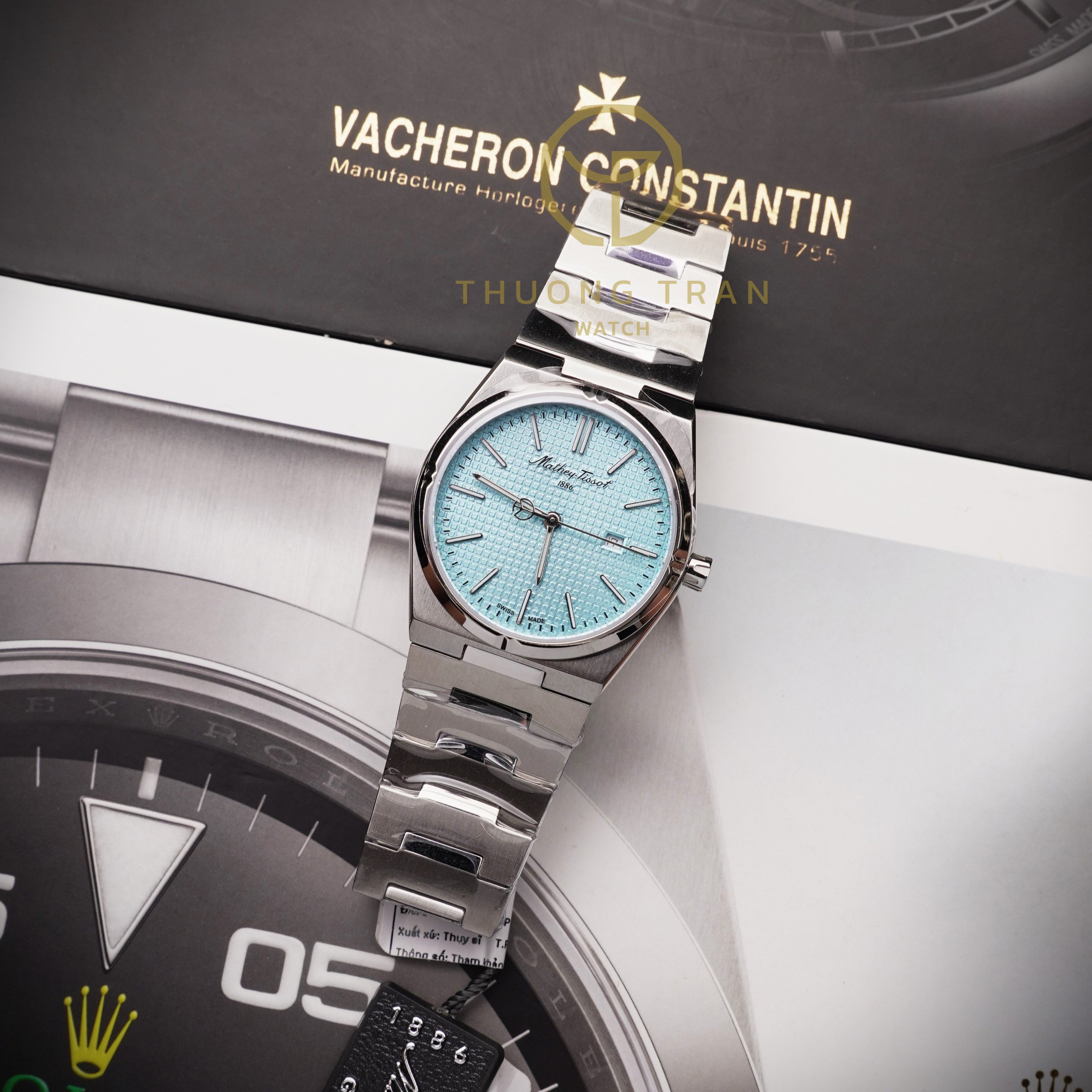 MATHEY-TISSOT ZOLTAN D117SK