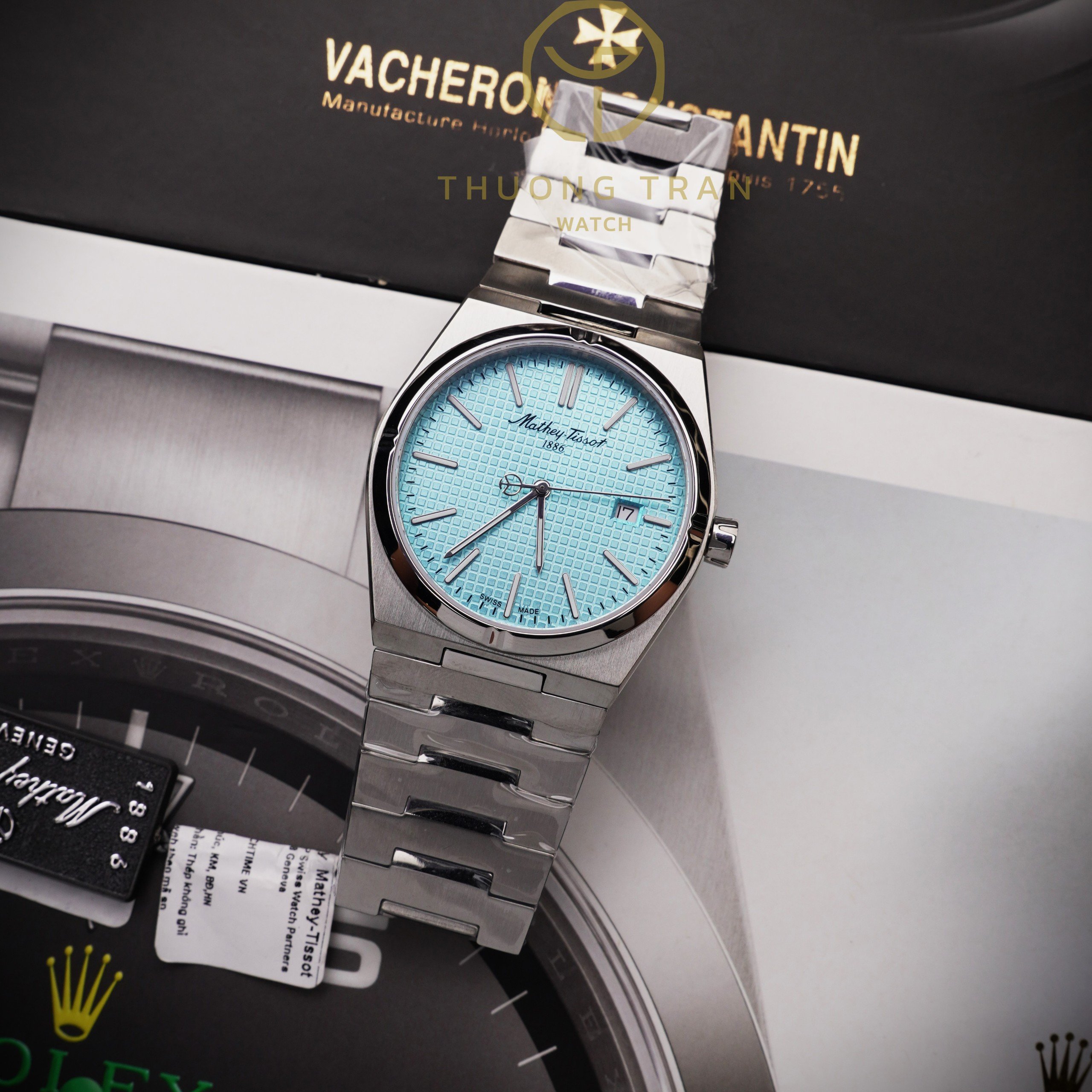 MATHEY-TISSOT ZOLTAN H117SK