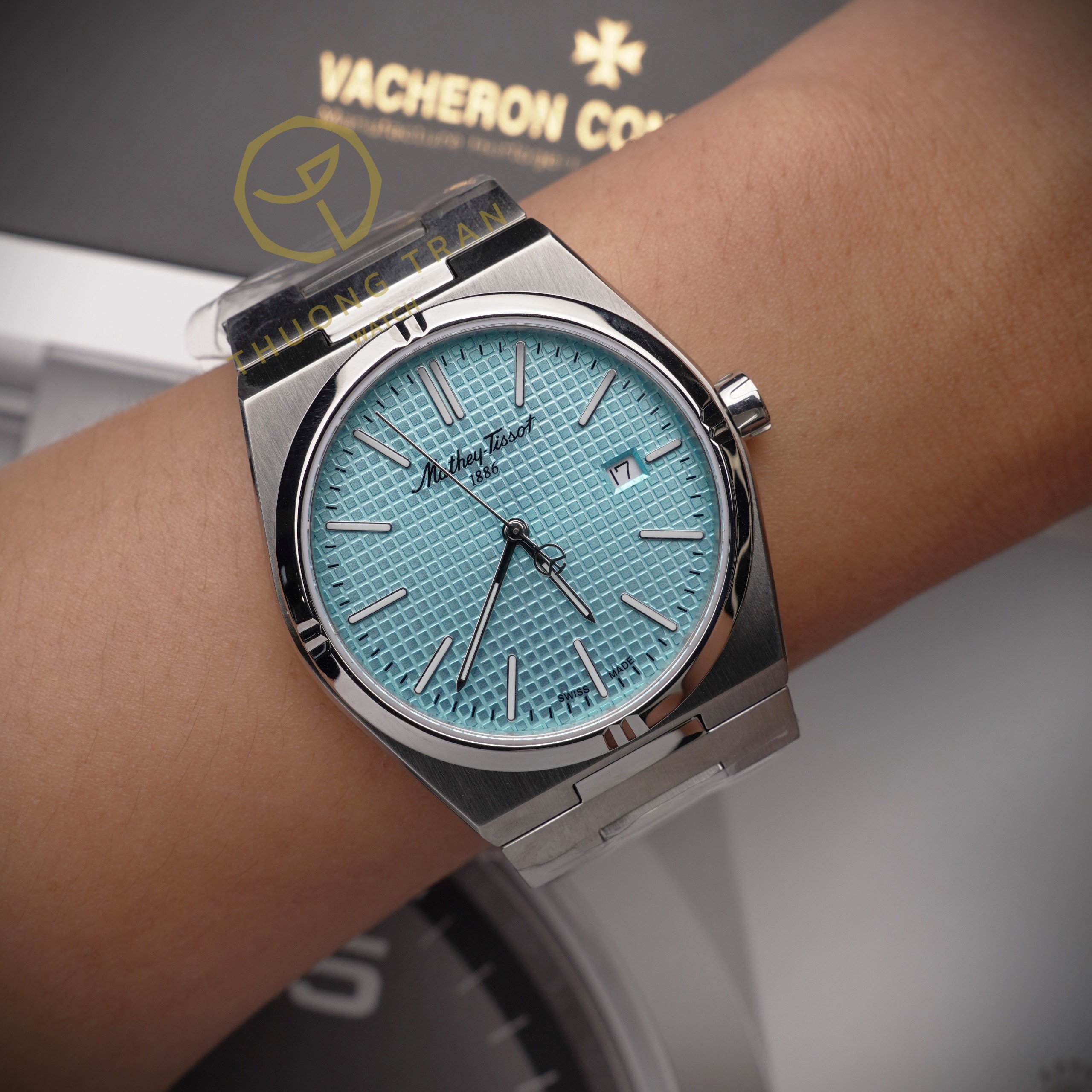 MATHEY-TISSOT ZOLTAN H117SK
