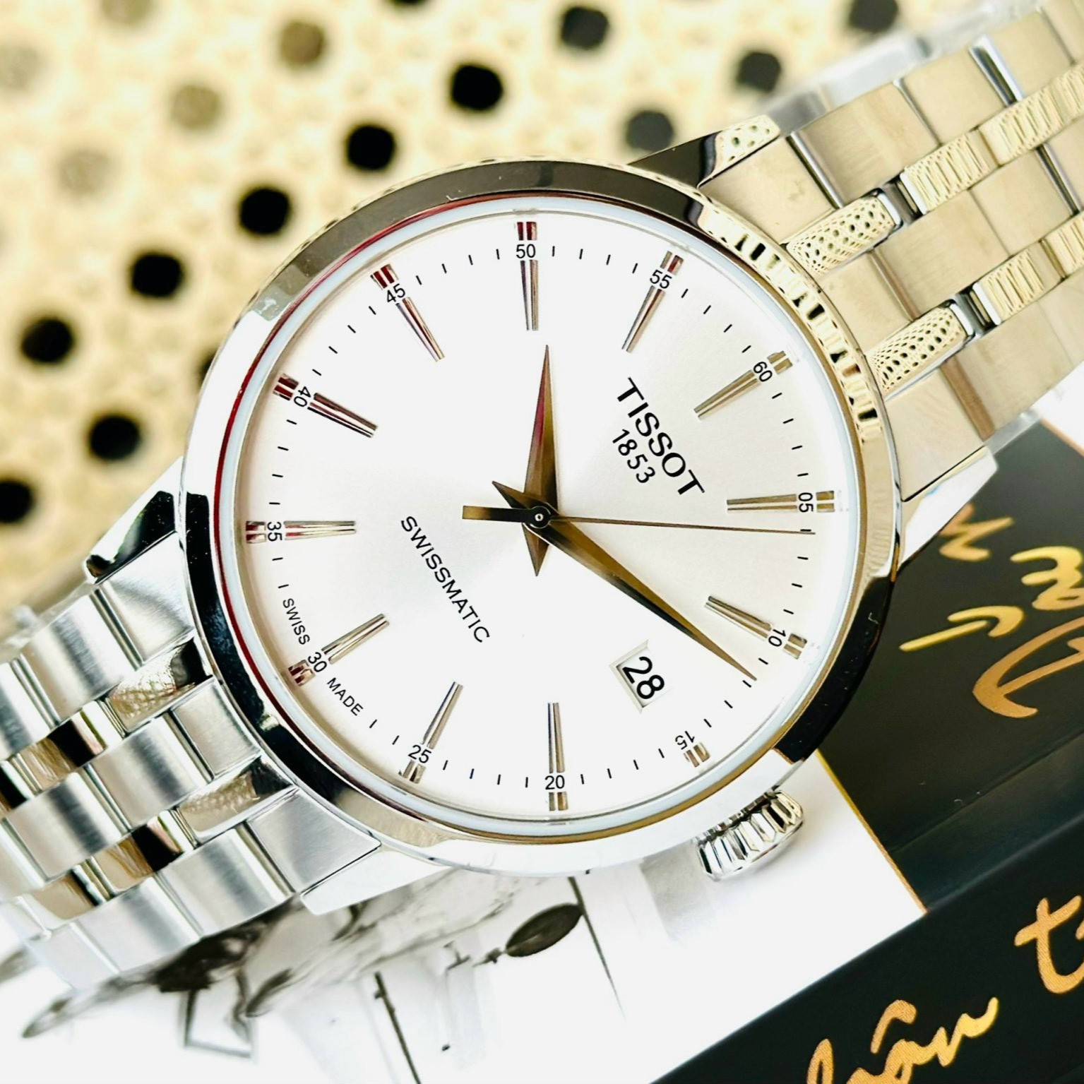 TISSOT CLASSIC DREAM SWISSMATIC T129.407.11.031.00
