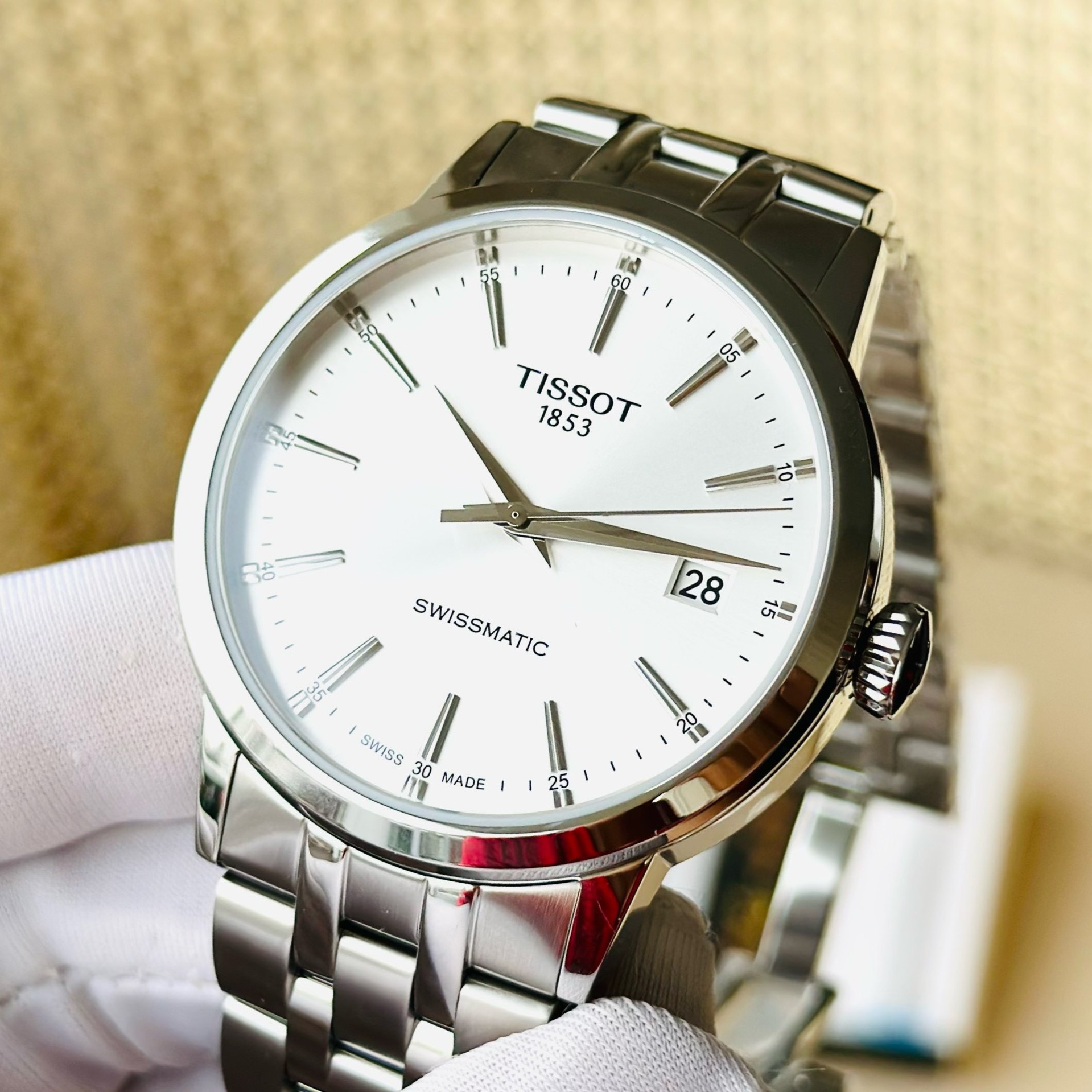 TISSOT CLASSIC DREAM SWISSMATIC T129.407.11.031.00
