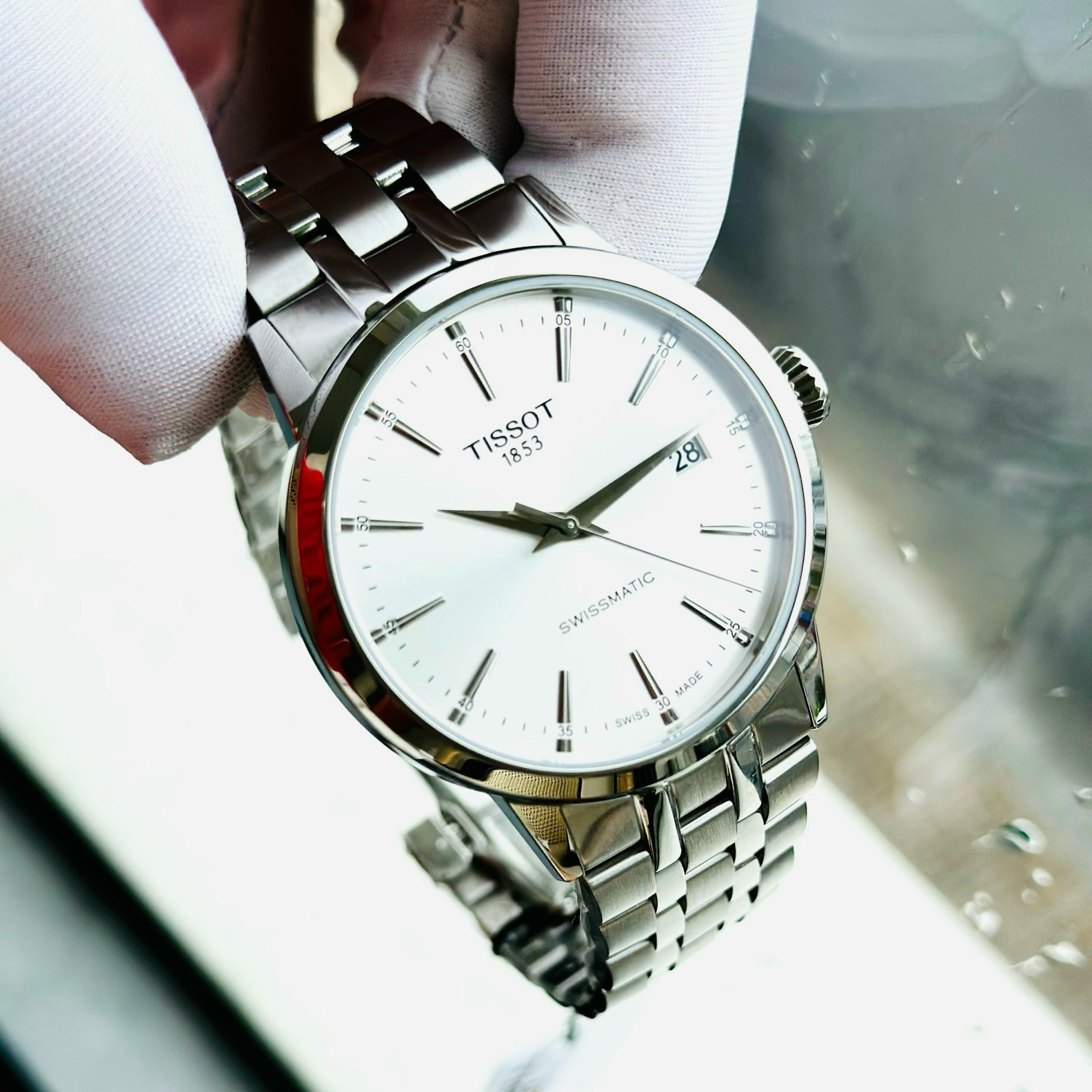 TISSOT CLASSIC DREAM SWISSMATIC T129.407.11.031.00