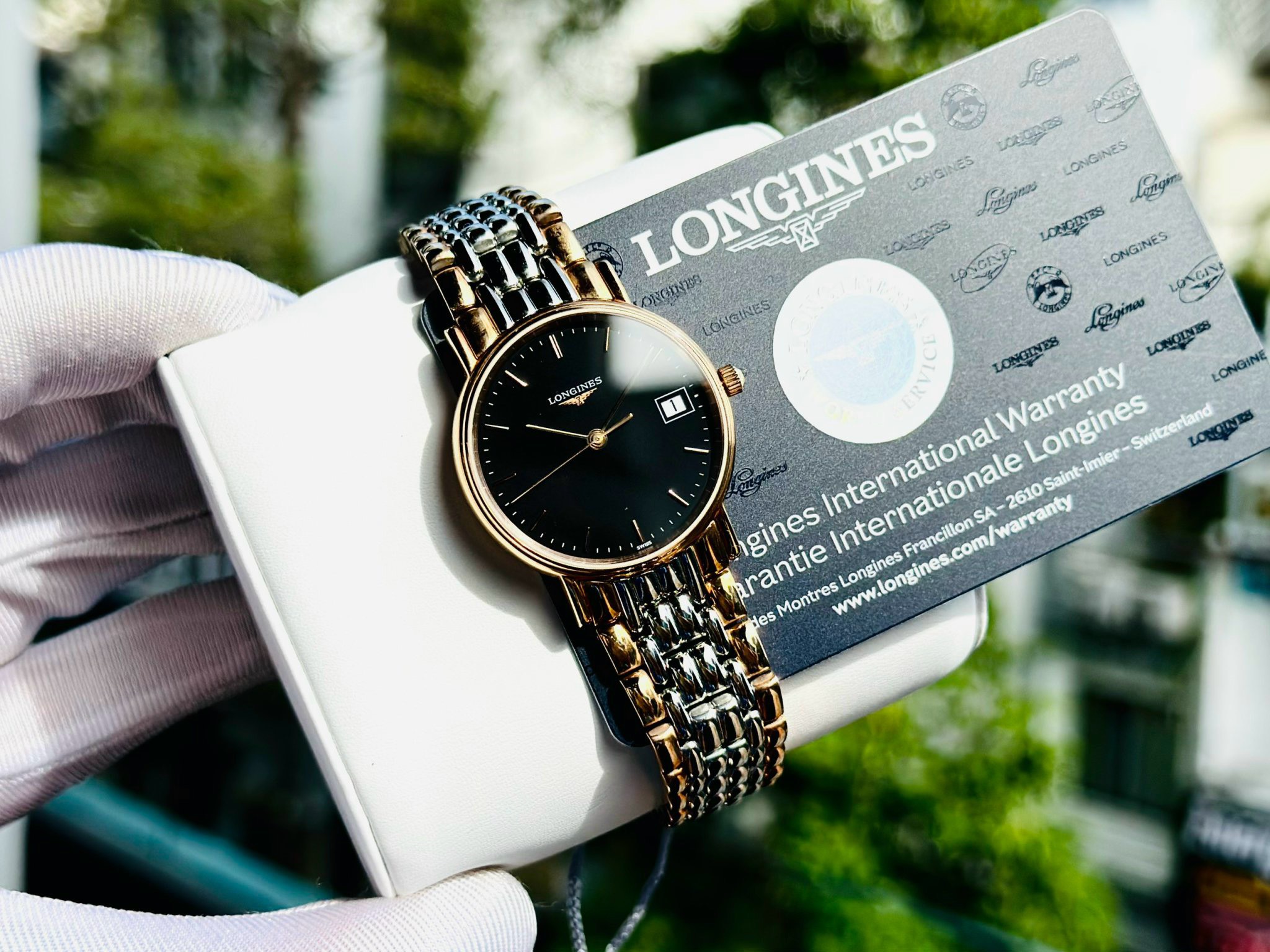 LONGINES PRESENCE L4.320.1.59.7
