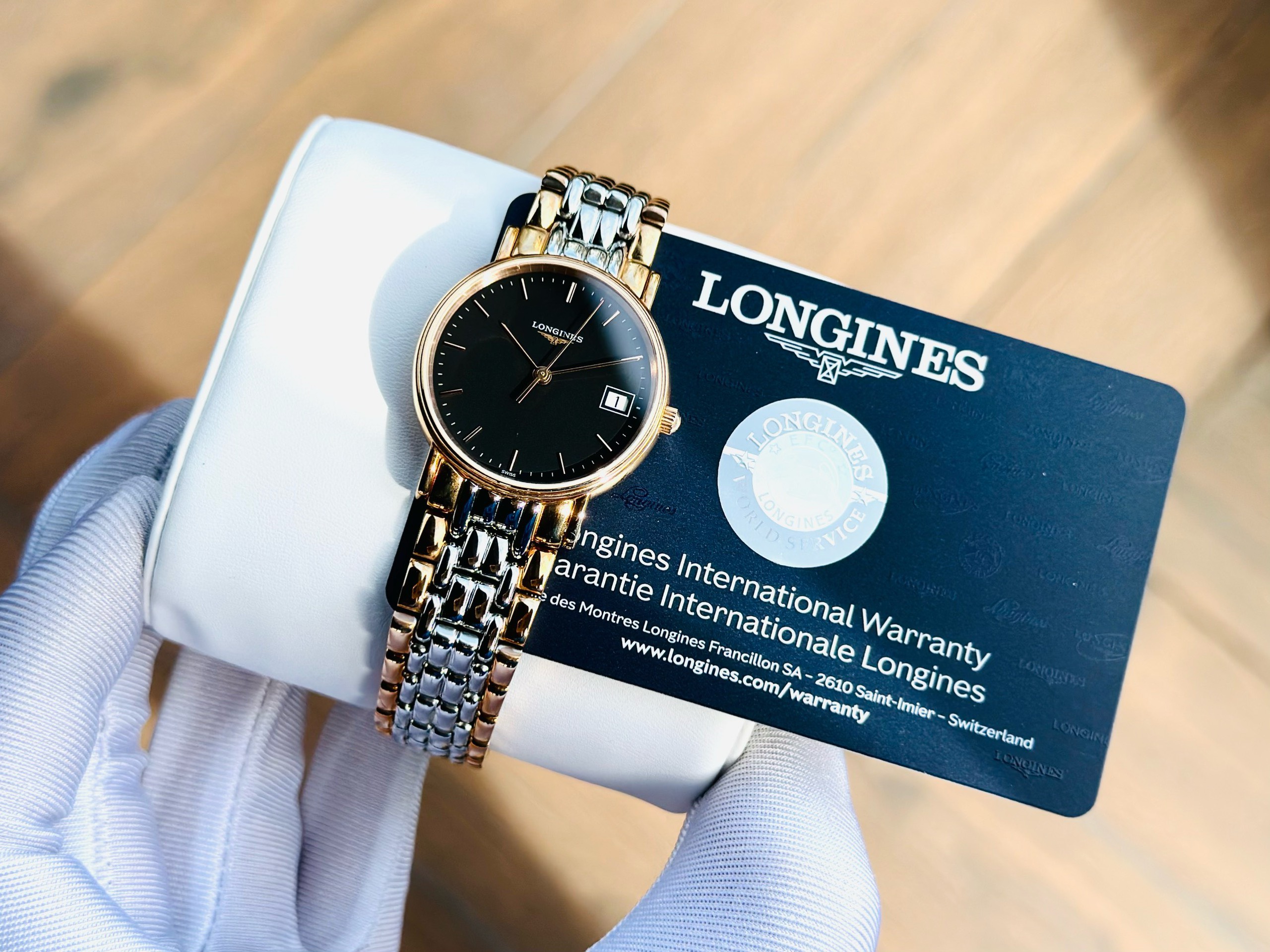 LONGINES PRESENCE L4.320.1.59.7