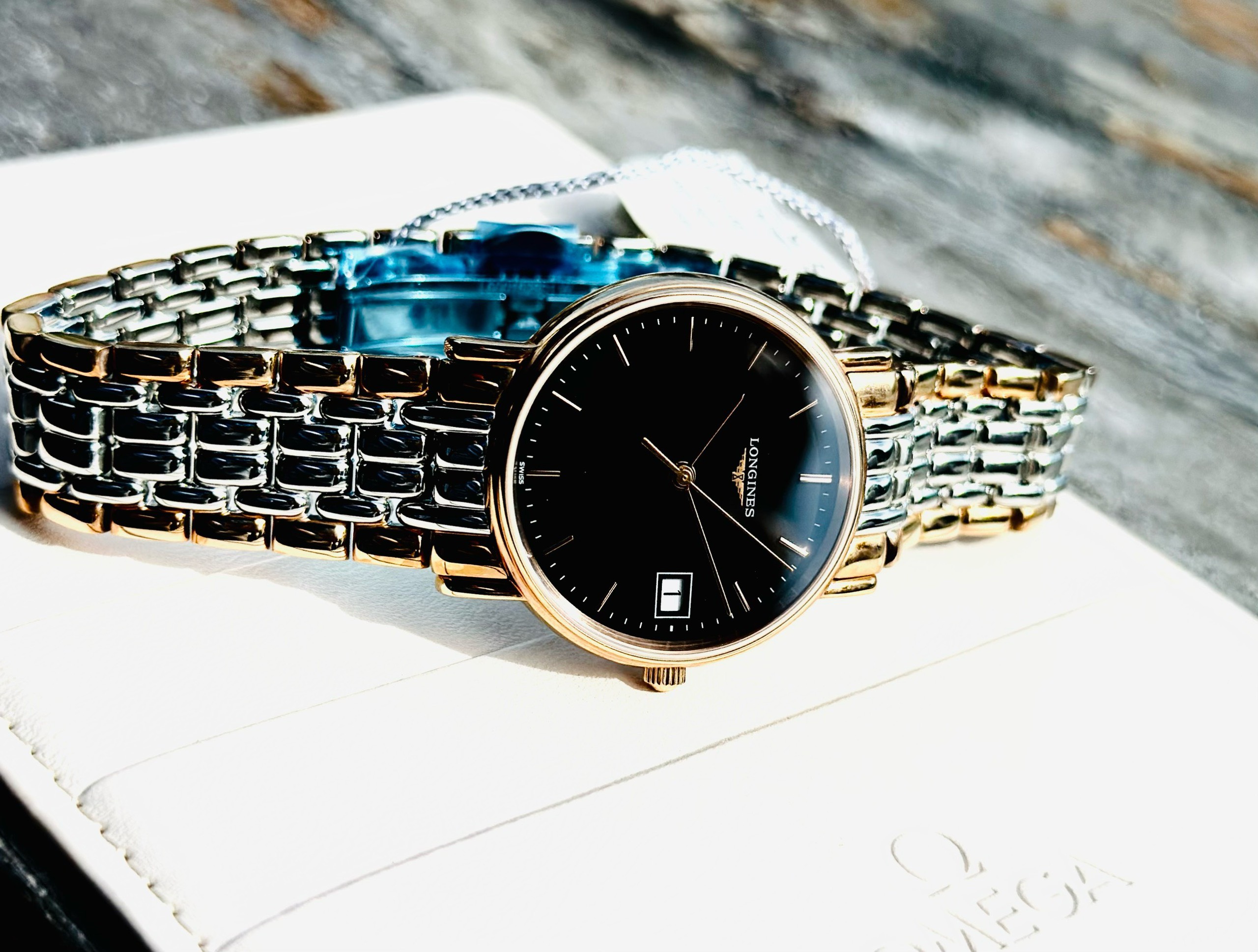 LONGINES PRESENCE L4.320.1.59.7