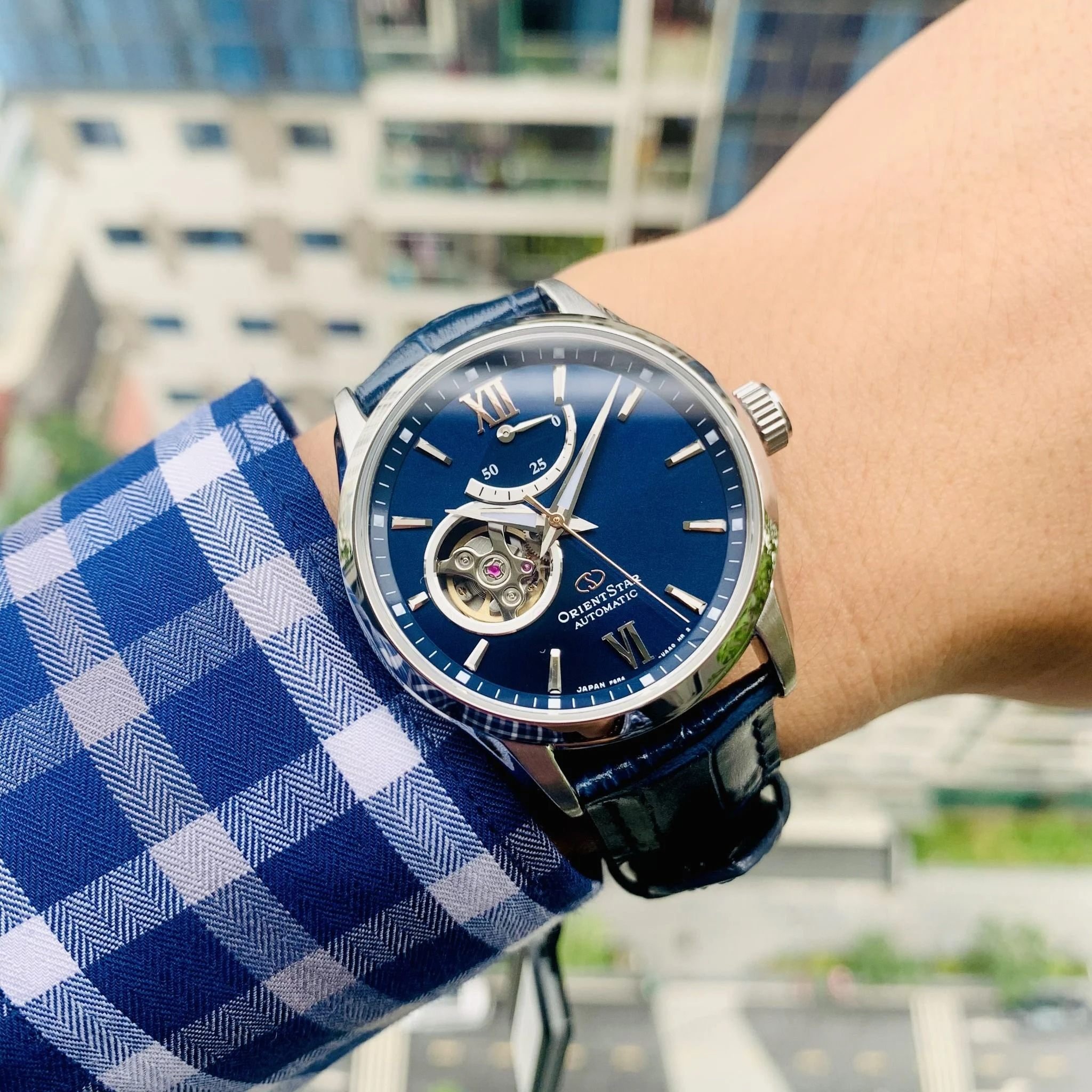 ORIENT STAR RE-AT0006L00B ( RE-AT0006L )