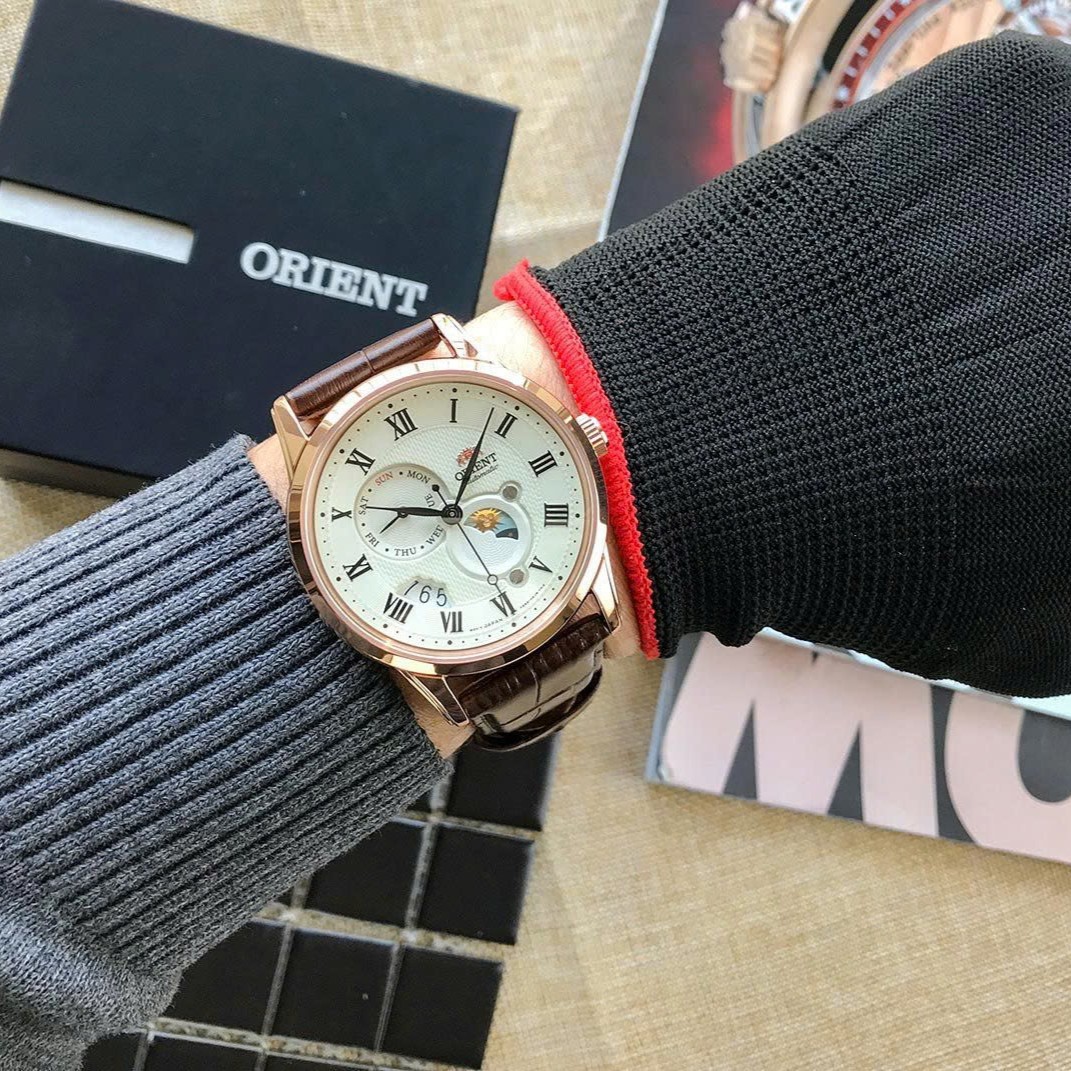 ORIENT SUN AND MOON GEN 3 RA-AK0007S10B ( RA-AK0007S00C )( RN-AK0001S )