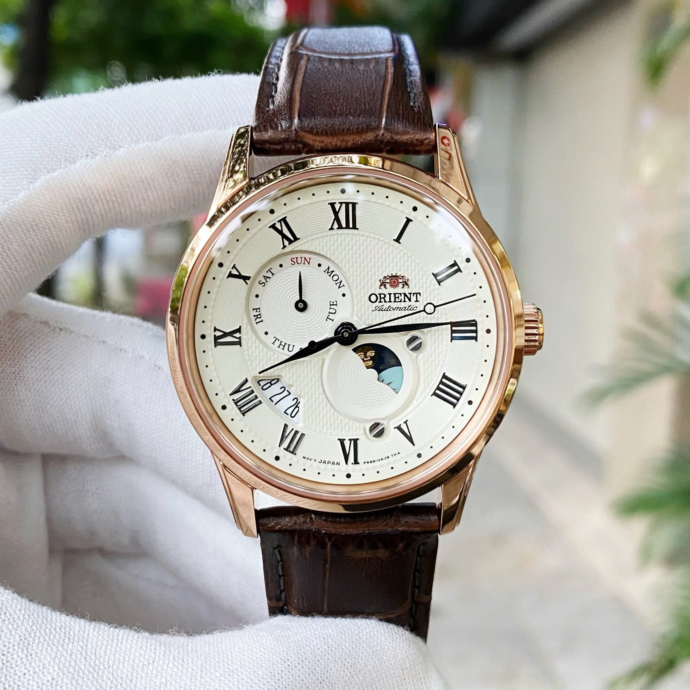 ORIENT SUN AND MOON GEN 3 RA-AK0007S10B ( RA-AK0007S00C )( RN-AK0001S )