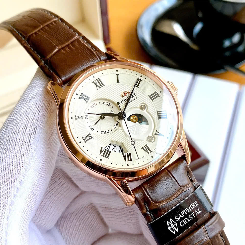 ORIENT SUN AND MOON GEN 3 RA-AK0007S10B ( RA-AK0007S00C )( RN-AK0001S )