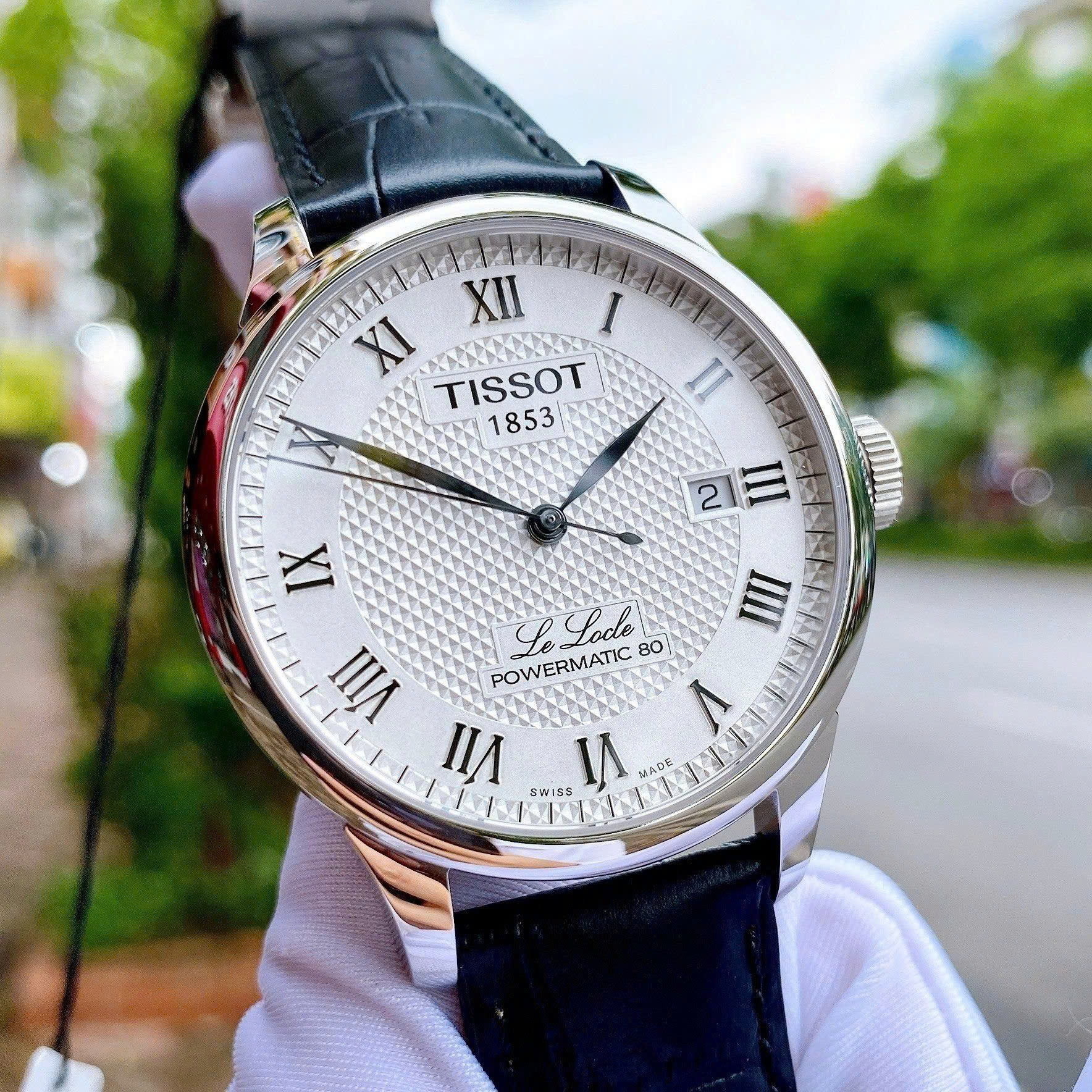 TISSOT LE LOCLE POWERMATIC 80 T006.407.16.033.00