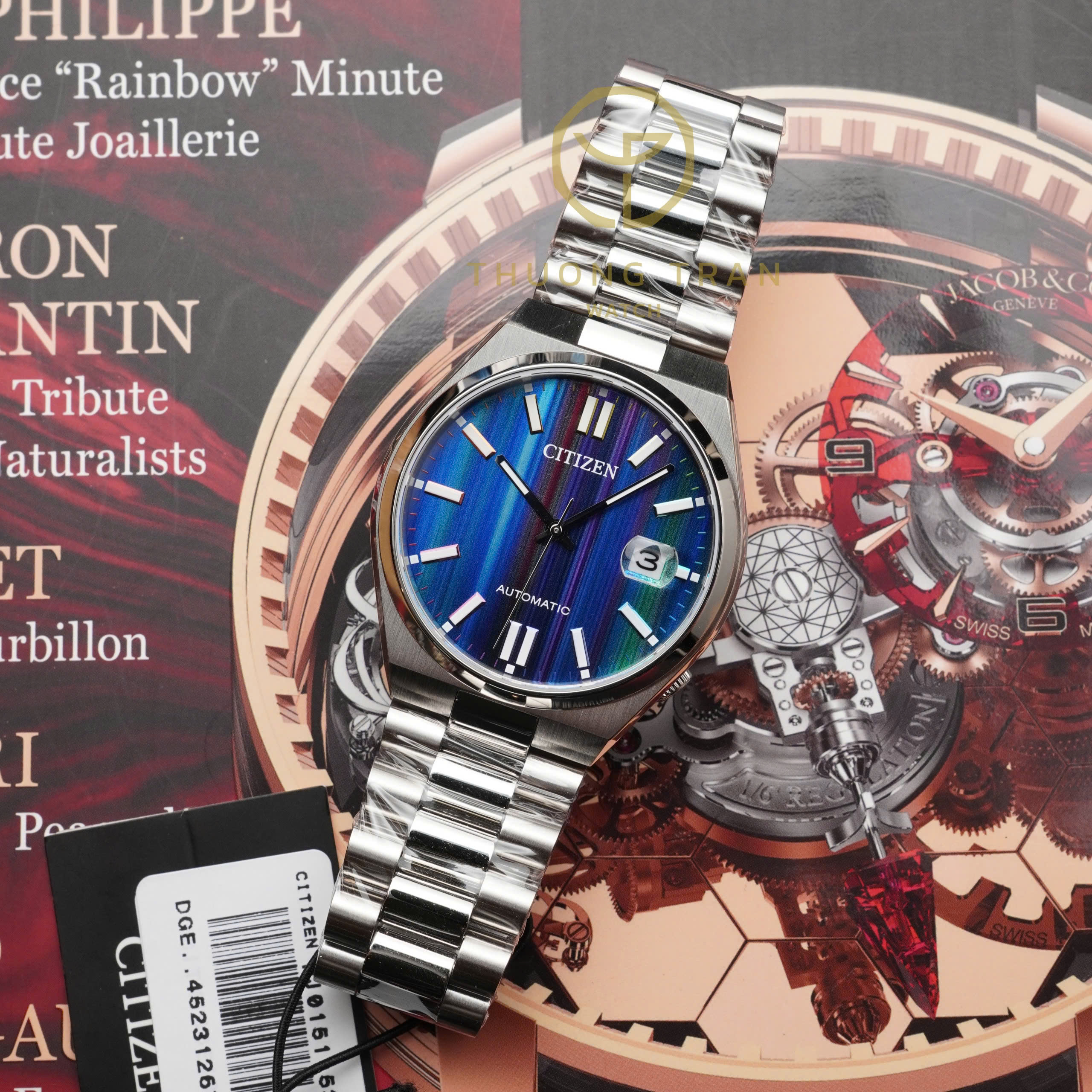 CITIZEN TSUYOSA MULTIPLE AUTOMATIC NJ0151-53W