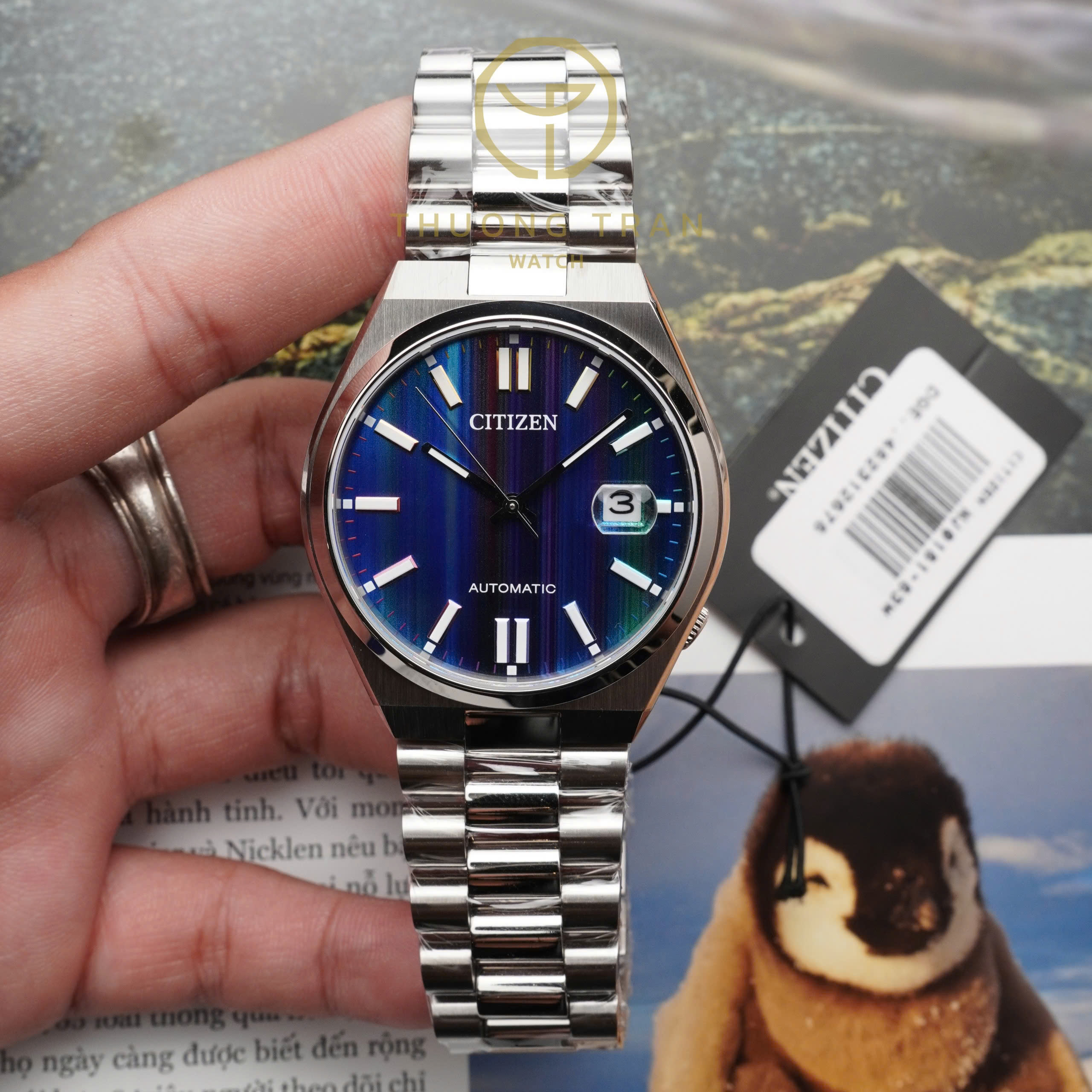 CITIZEN TSUYOSA MULTIPLE AUTOMATIC NJ0151-53W