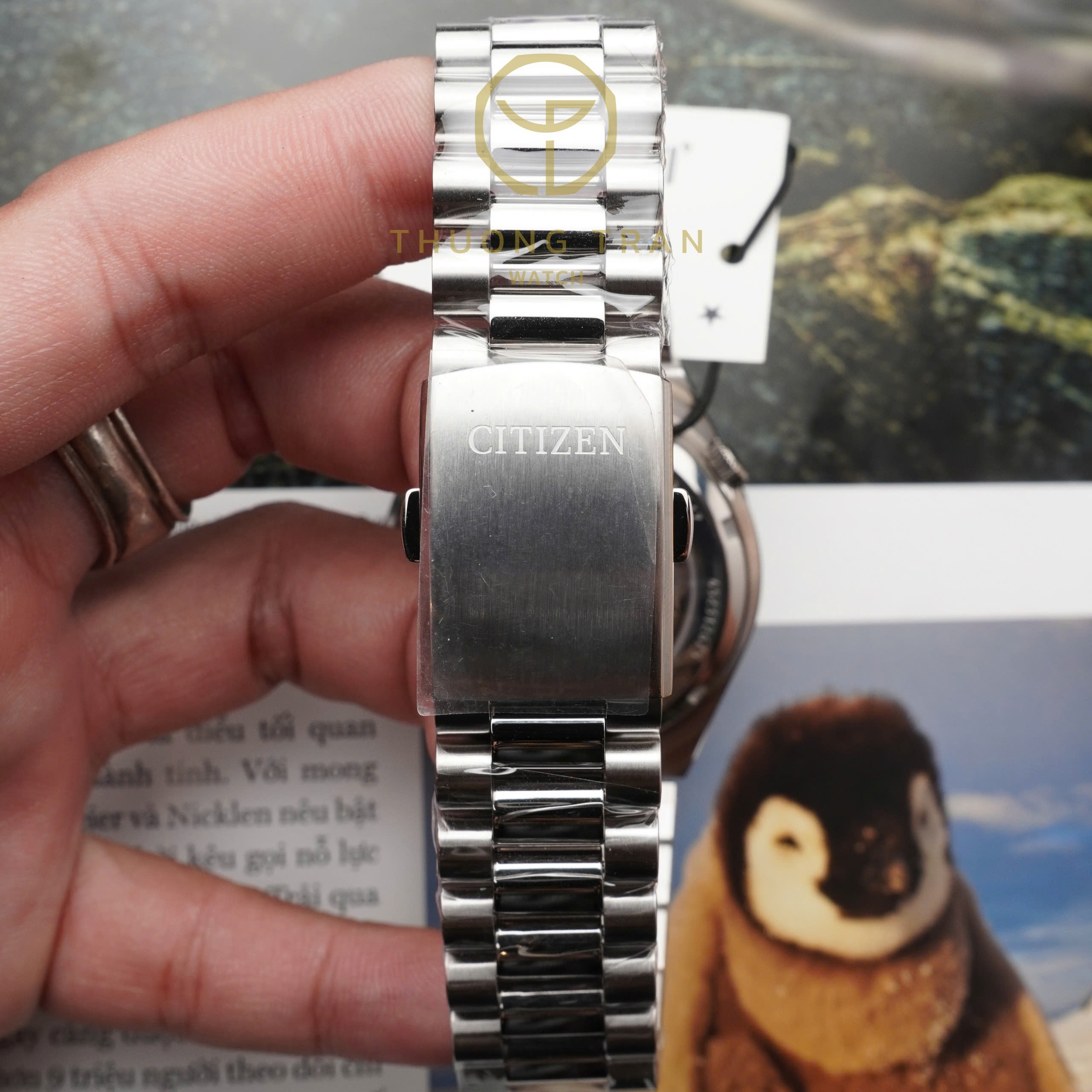 CITIZEN TSUYOSA MULTIPLE AUTOMATIC NJ0151-53W