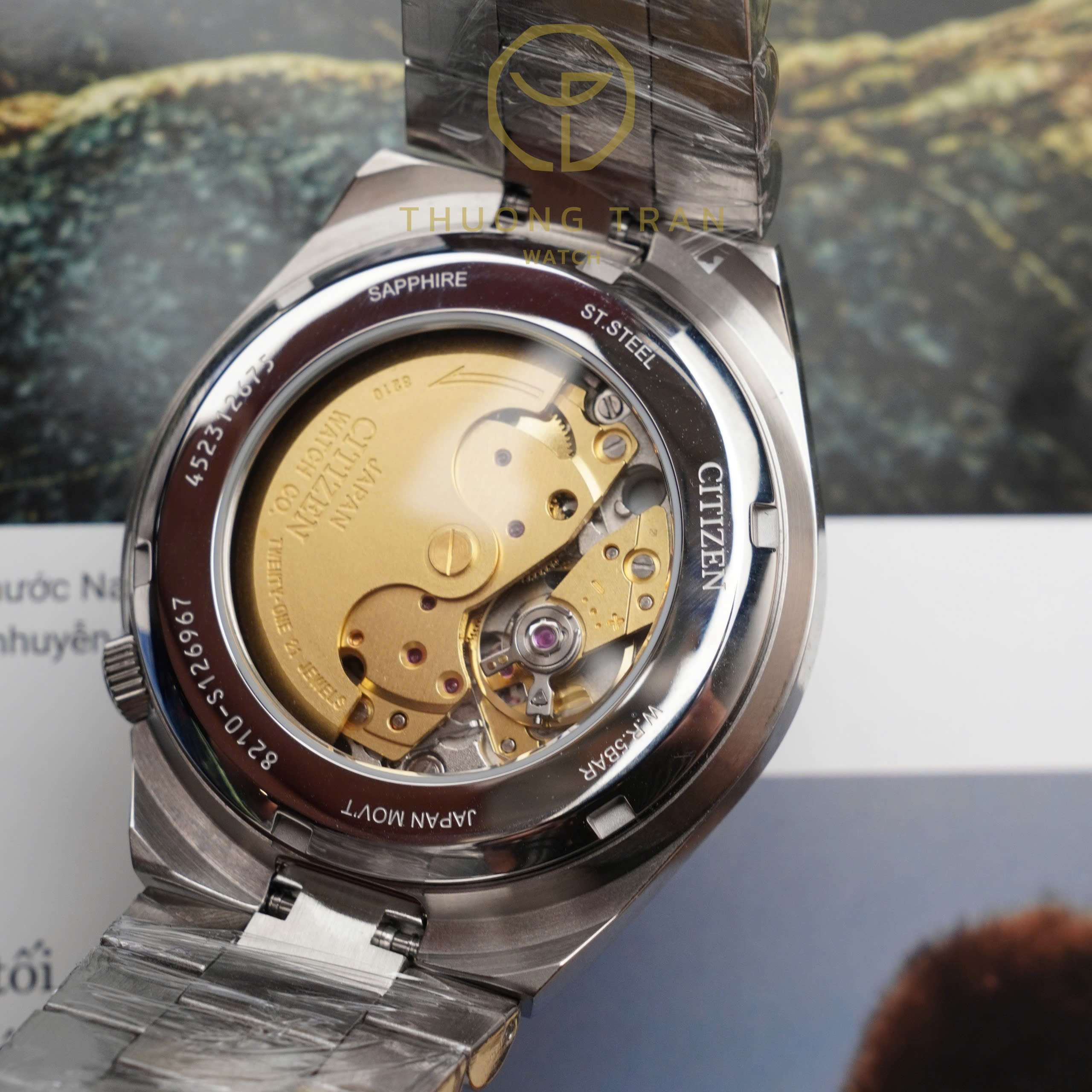 CITIZEN TSUYOSA MULTIPLE AUTOMATIC NJ0151-53W