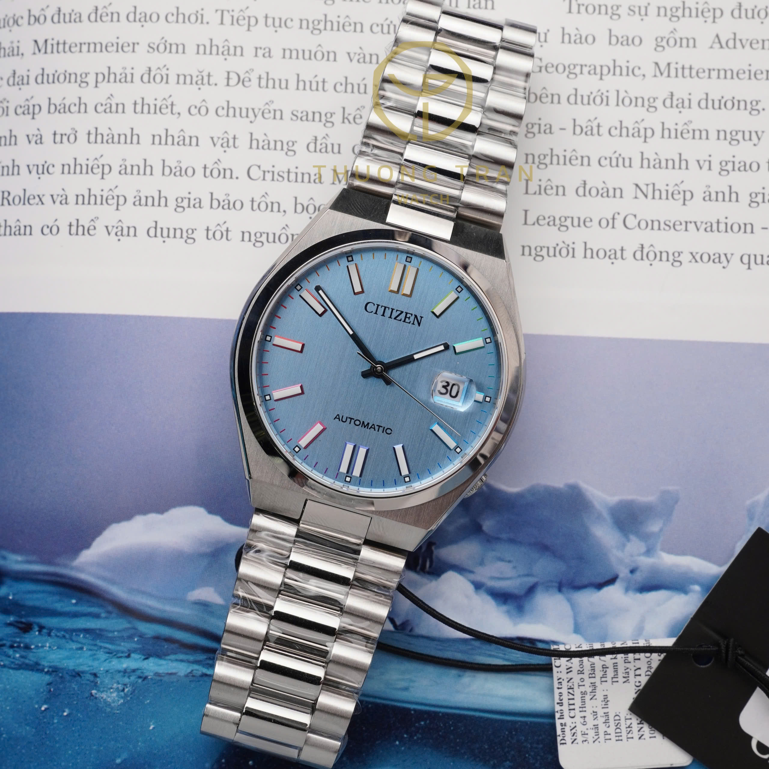 CITIZEN TSUYOSA NJ0151-53L