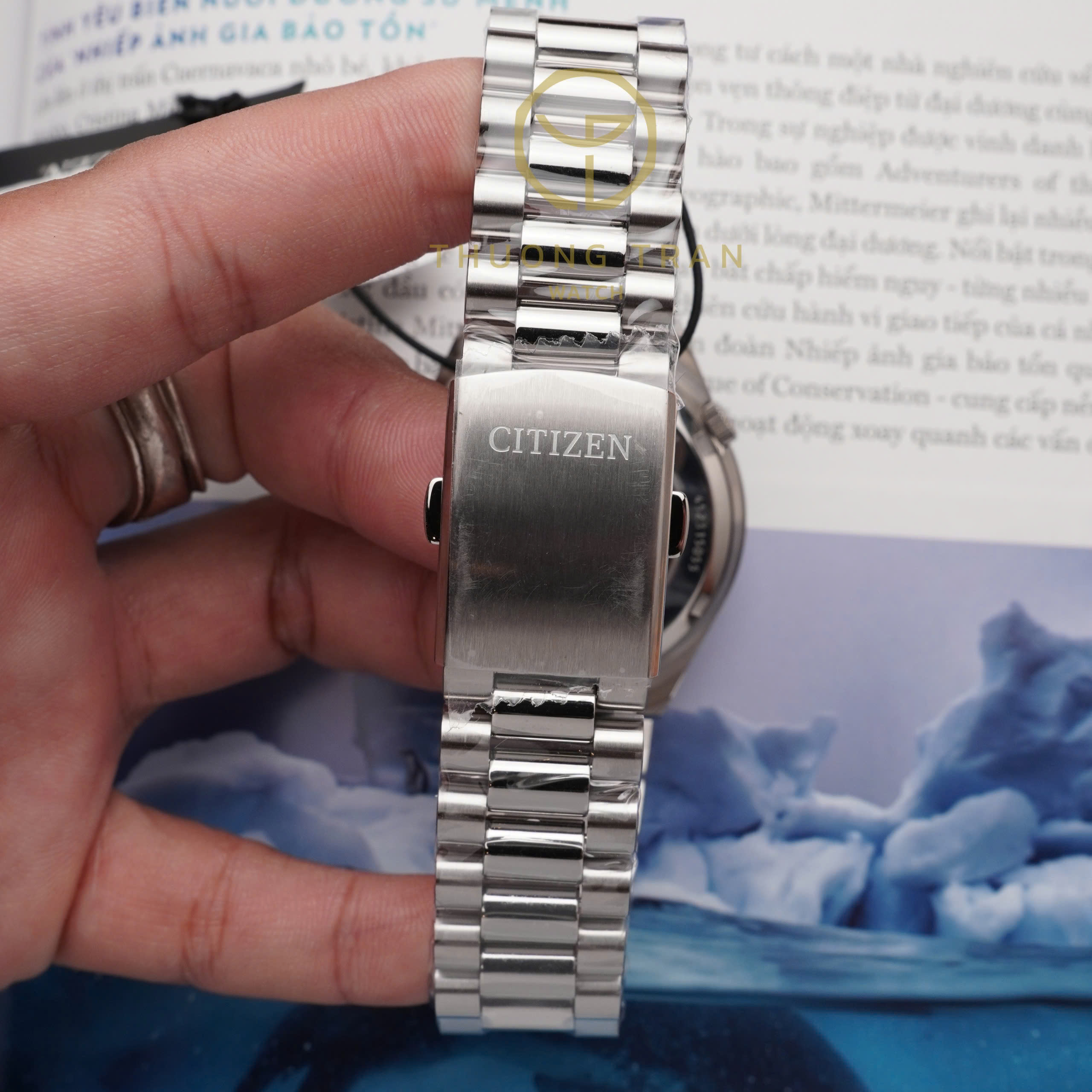 CITIZEN TSUYOSA NJ0151-53L