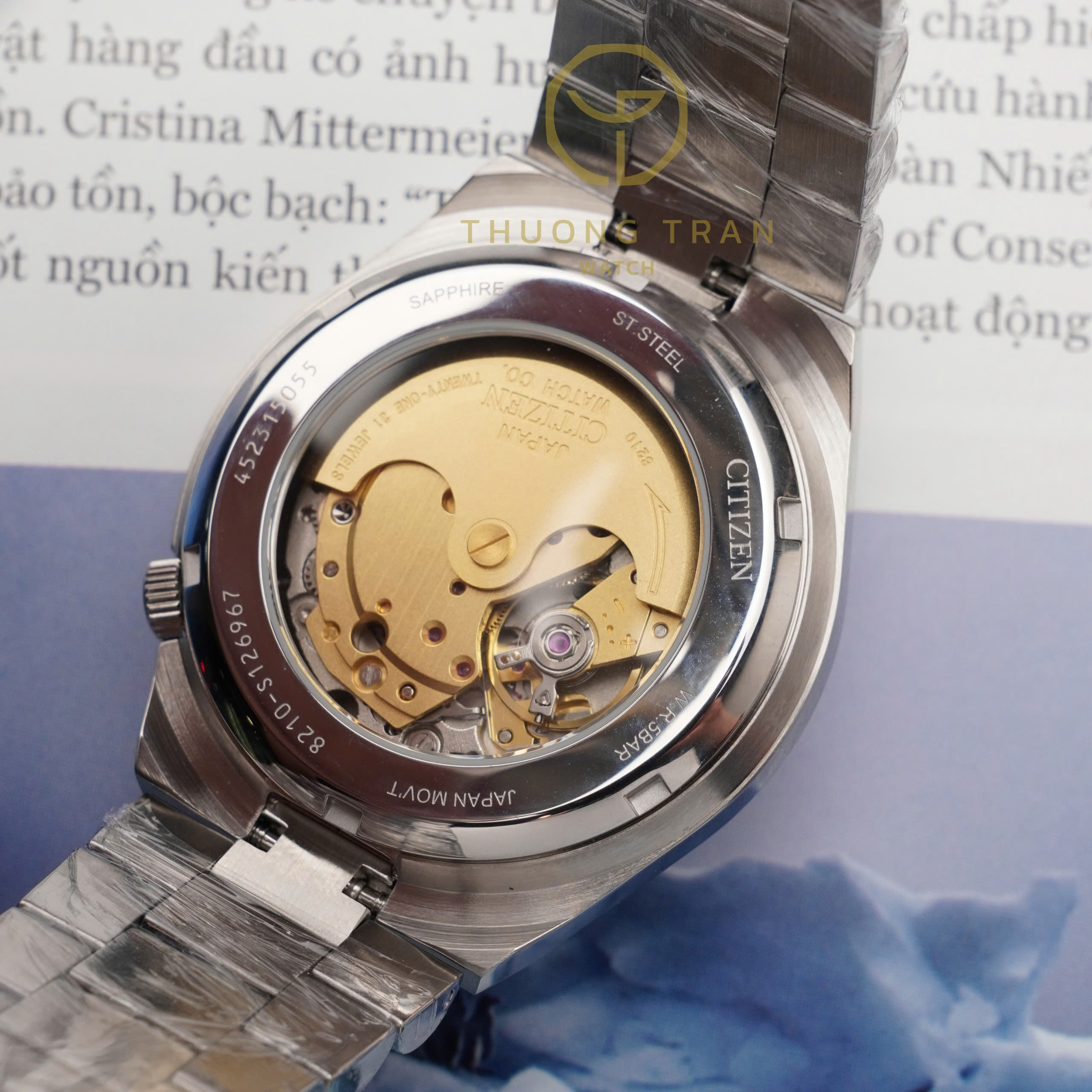 CITIZEN TSUYOSA NJ0151-53L