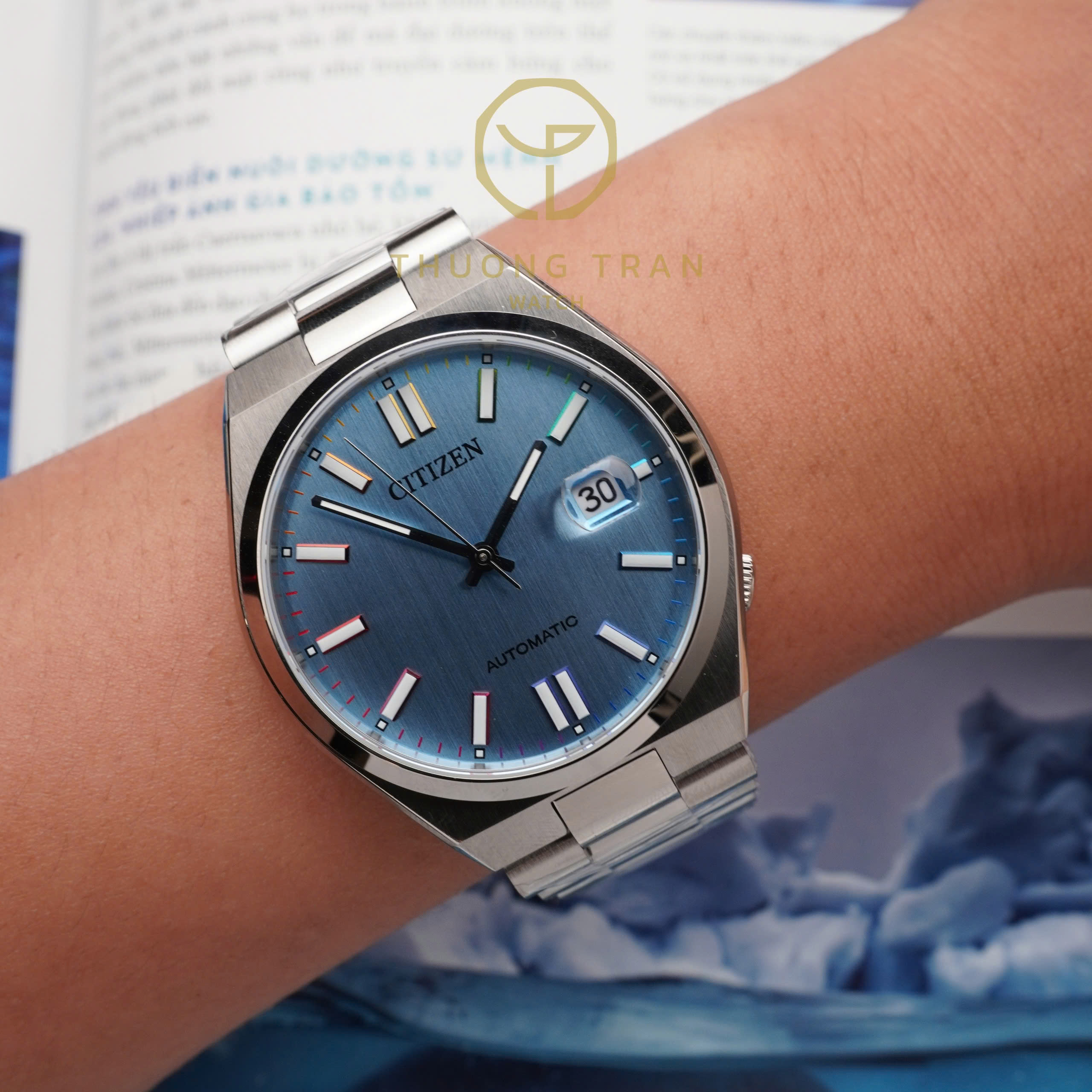 CITIZEN TSUYOSA NJ0151-53L