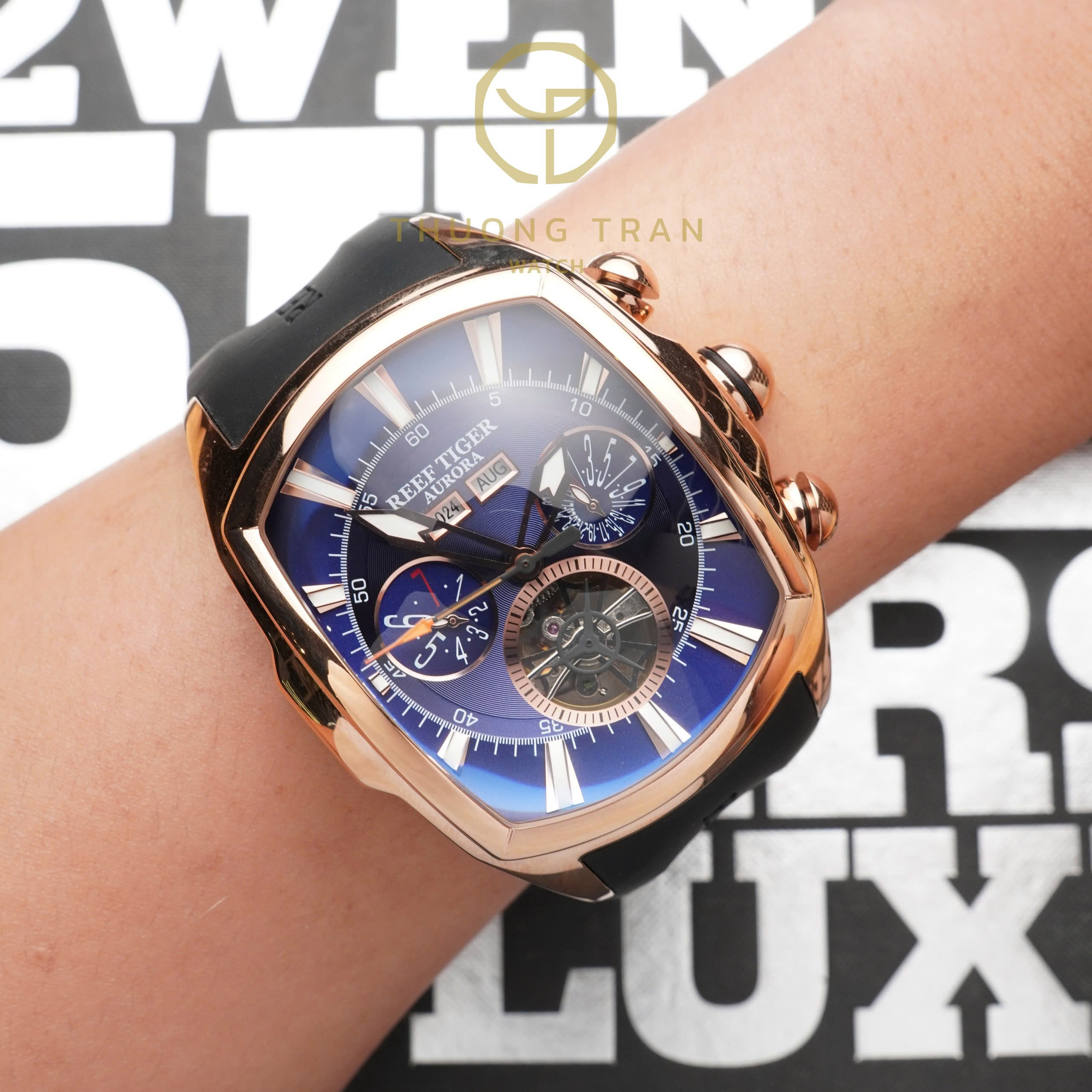 REEF TIGER RGA3069-PLB
