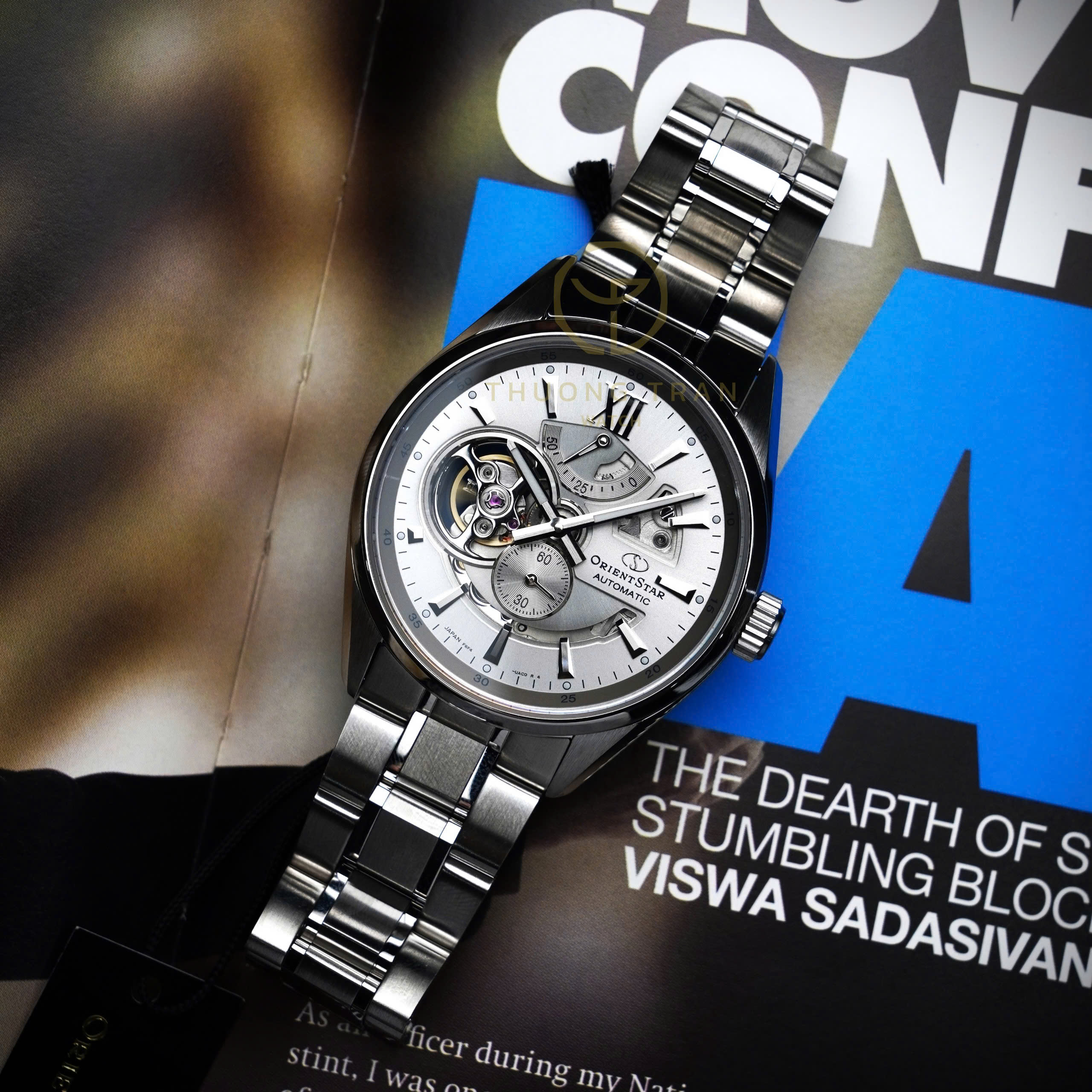 ORIENT STAR COMTEMPORARY JOKER AUTOMATIC WHITE RE-AV0125S00B