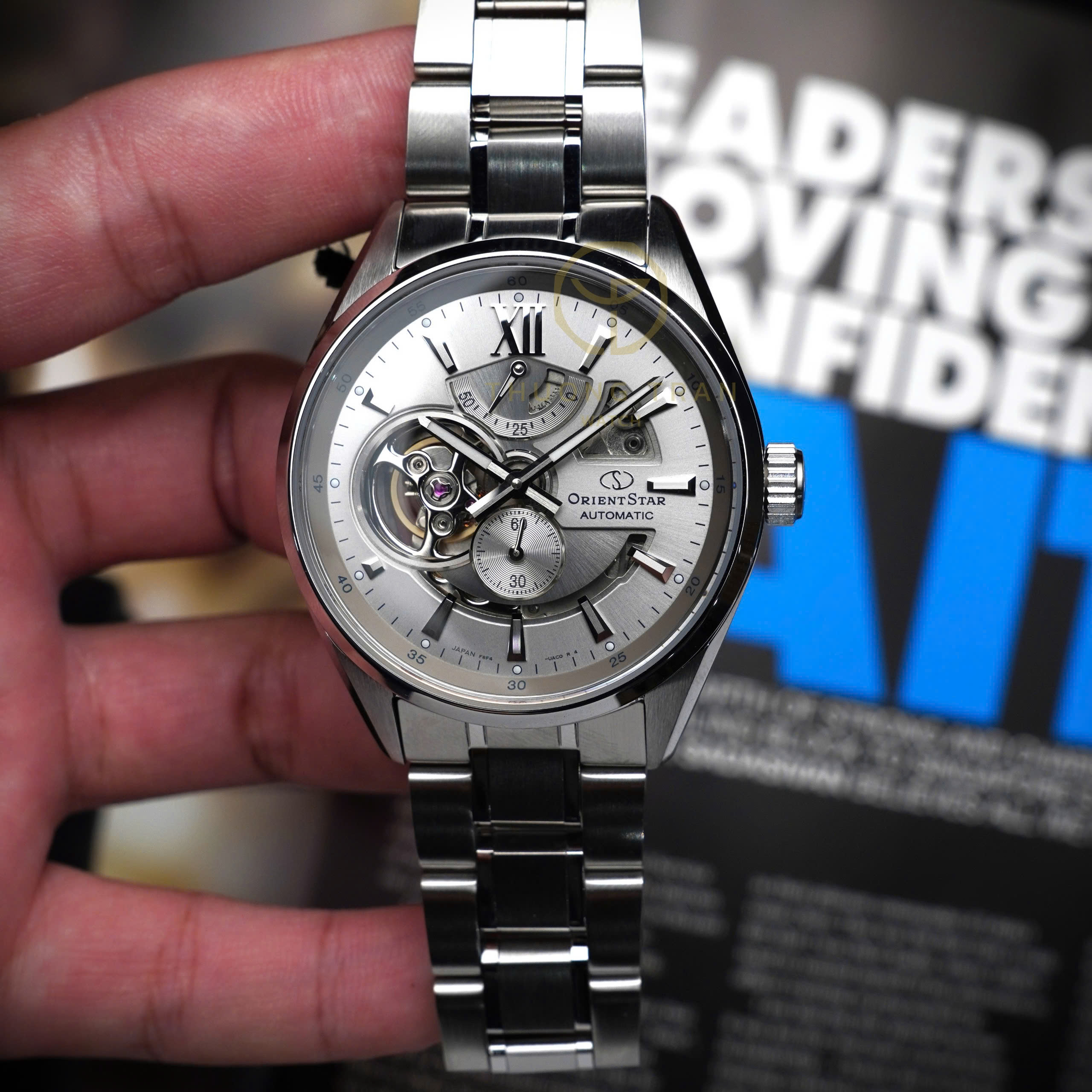 ORIENT STAR COMTEMPORARY JOKER AUTOMATIC WHITE RE-AV0125S00B