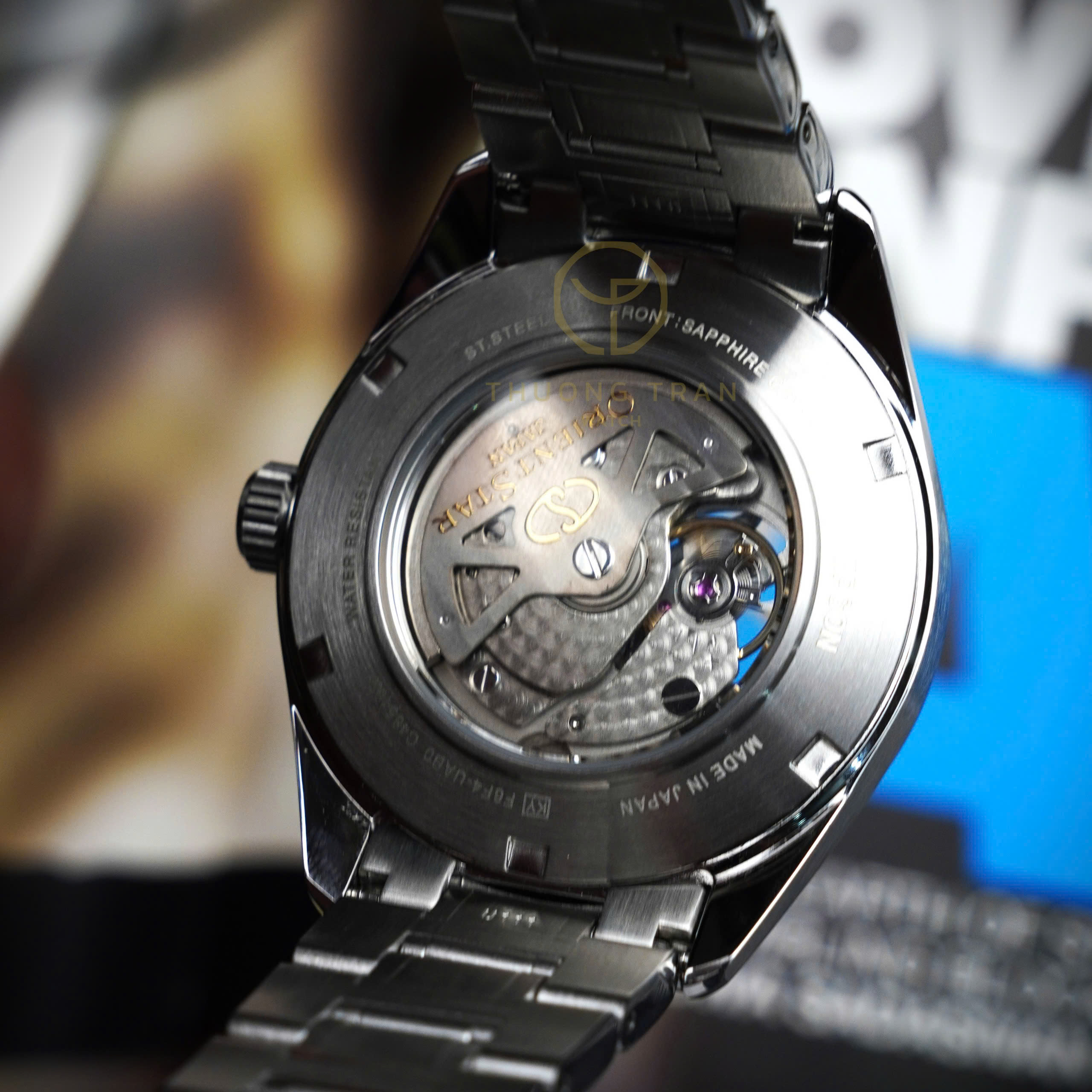 ORIENT STAR COMTEMPORARY JOKER AUTOMATIC WHITE RE-AV0125S00B