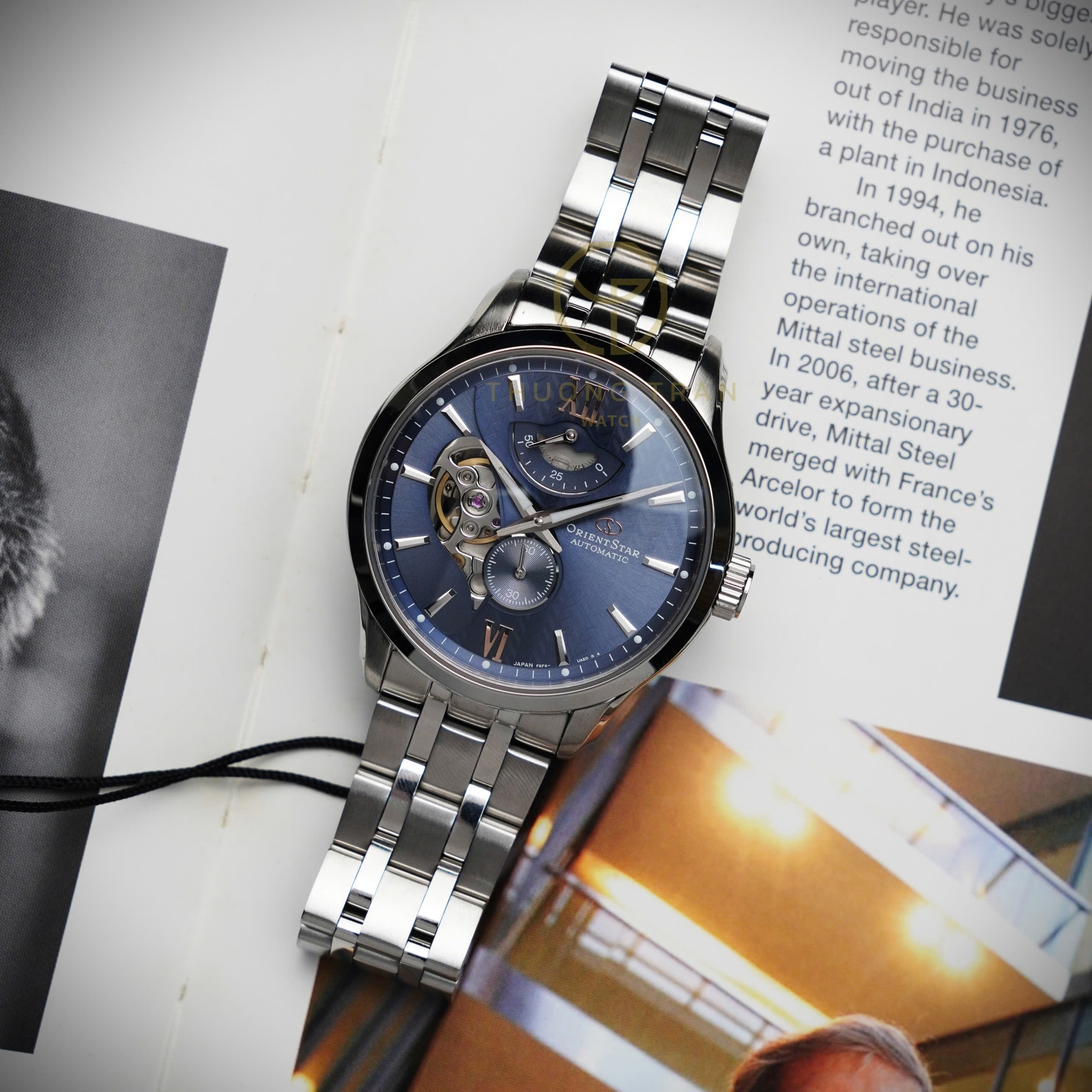 ORIENT STAR MECHANICAL CONTEMPORARY RE-AV0B08L00B ( RE-AV0B08L ) ( RK-AV0B08L )