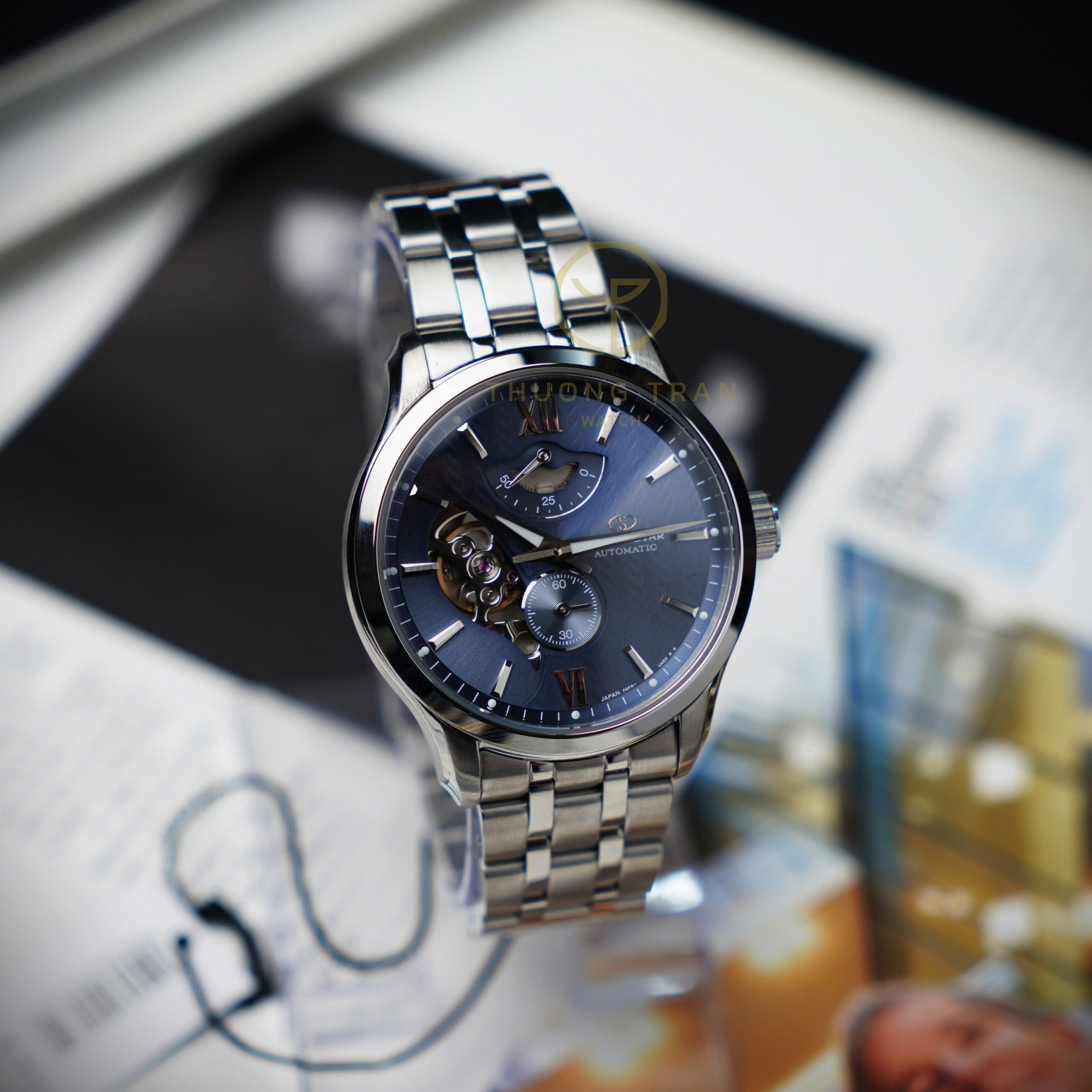 ORIENT STAR MECHANICAL CONTEMPORARY RE-AV0B08L00B ( RE-AV0B08L ) ( RK-AV0B08L )